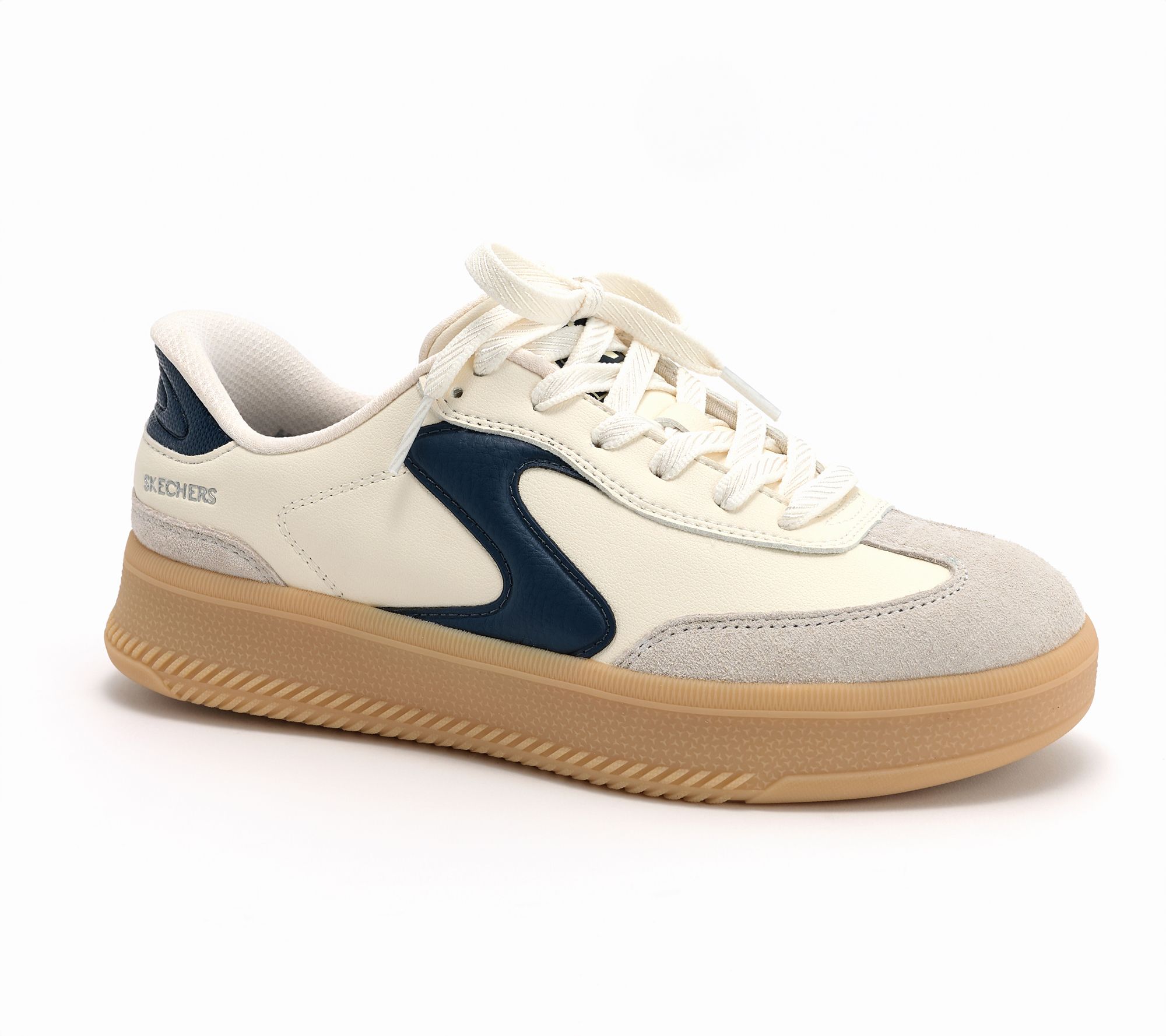 Skechers Slip-ins Hotshot Hi Lace-Up Sneaker - Lifted Luxe