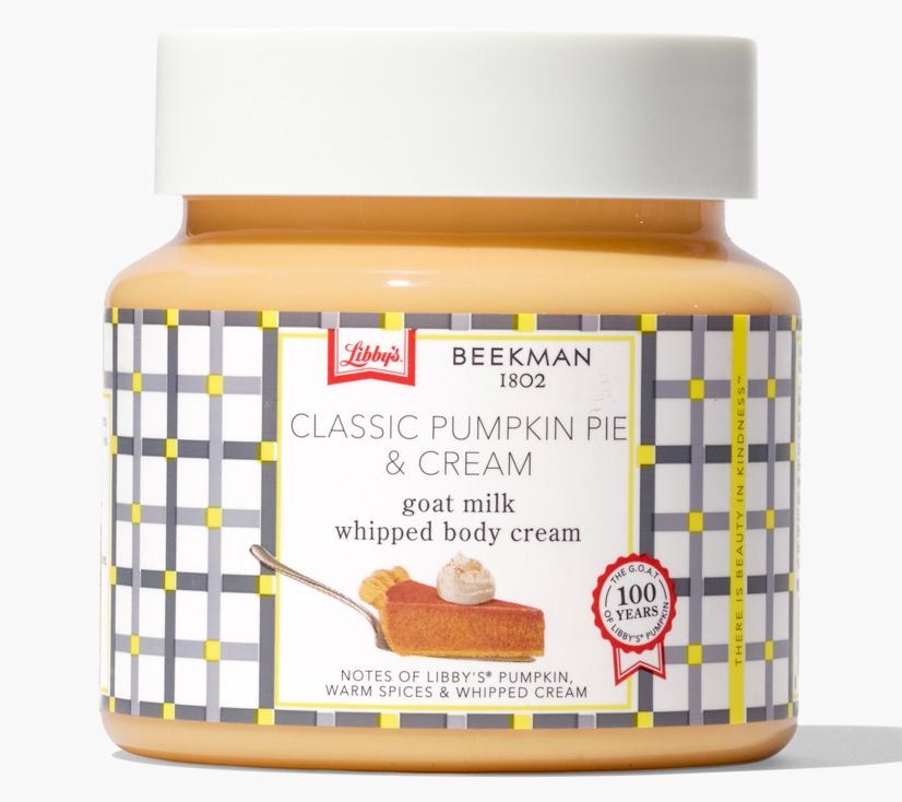 Beekman 1802 x Libby's Classic Pumpkin Pie & Cream Body Cream