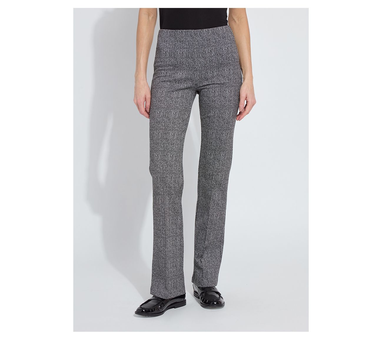 Lysse New York Elysse Wide Leg Printed Ponte Pants