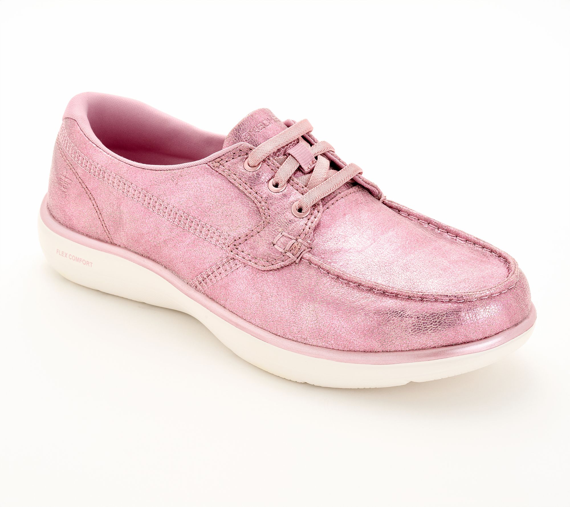 "As Is" Skechers On-the-GO Flex Radiant Vegan Boat Shoes