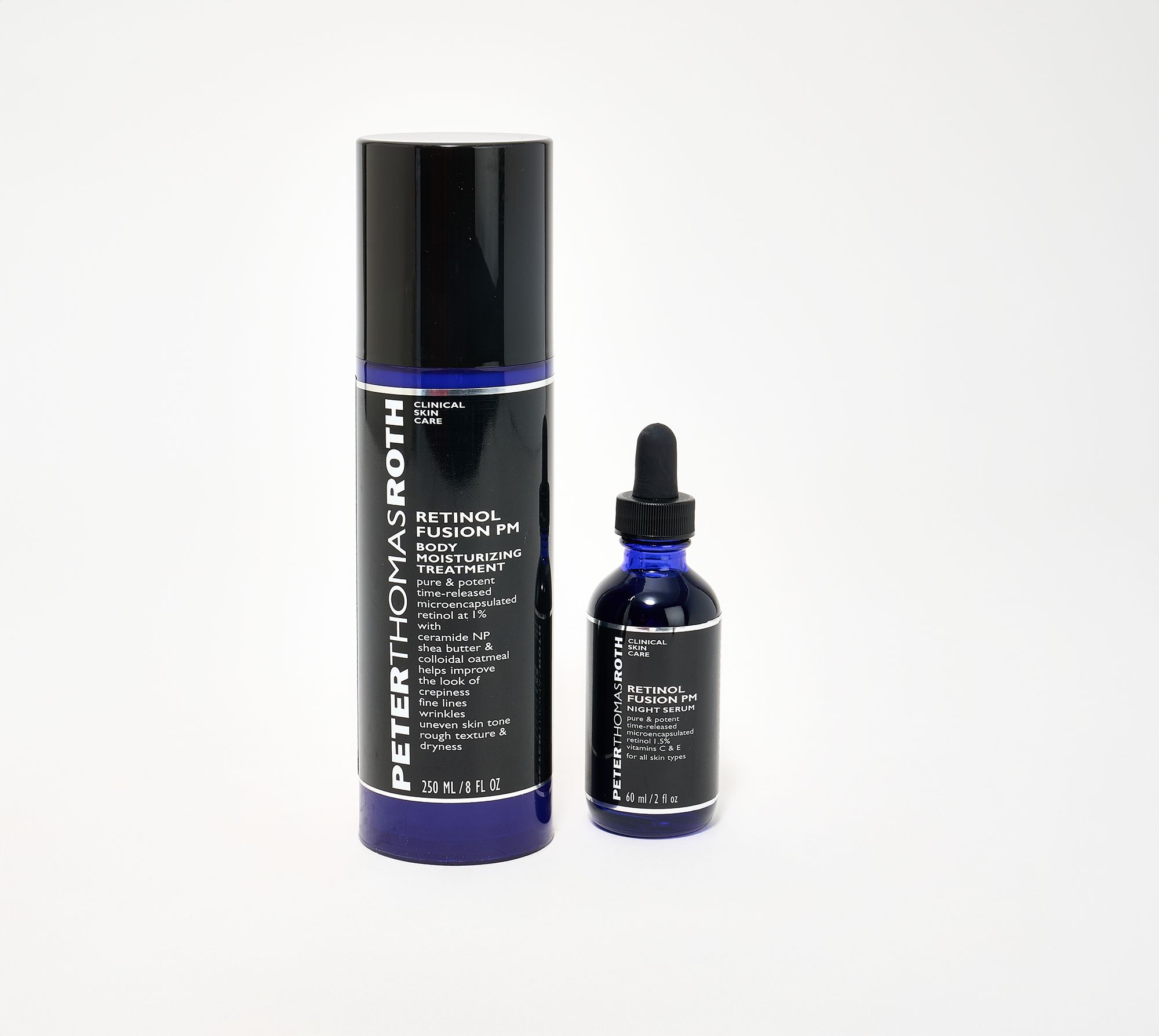 Peter Thomas Roth Super-Size Retinol PM Face & Body Set