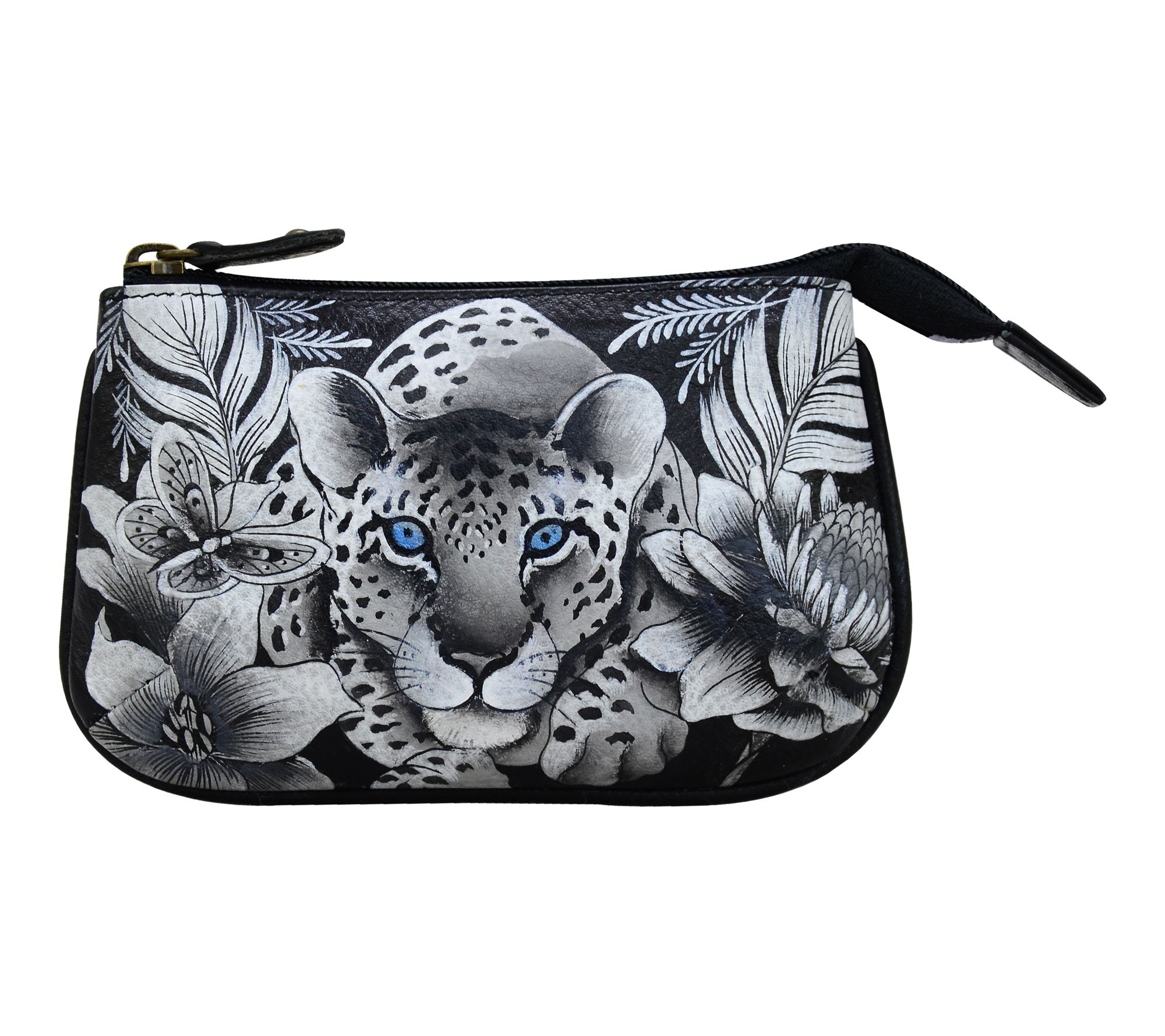 Anuschka Painted Leather Medium ZipPouch