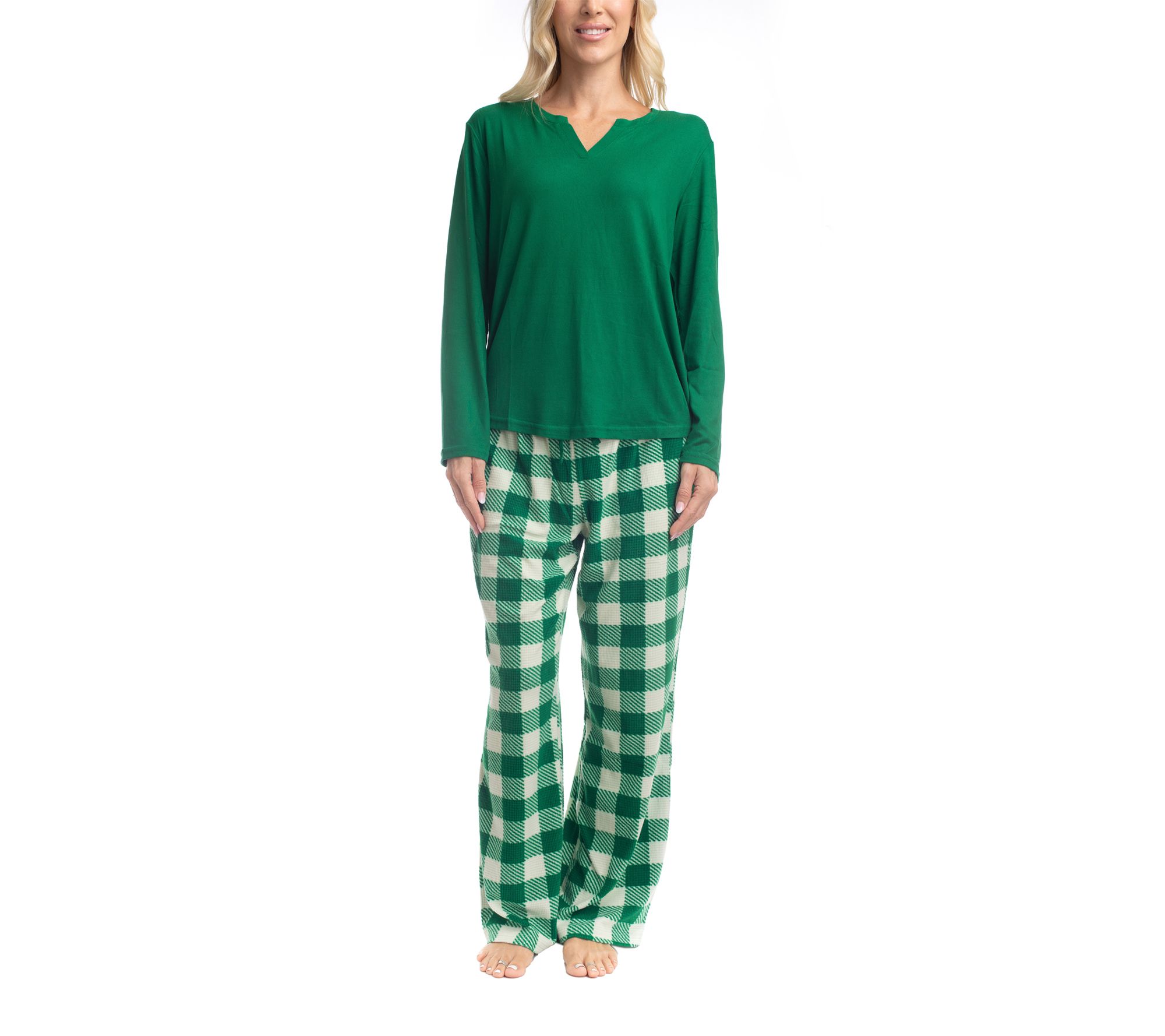 Goodnight Kiss Ladies' Holiday Pop PJ Set