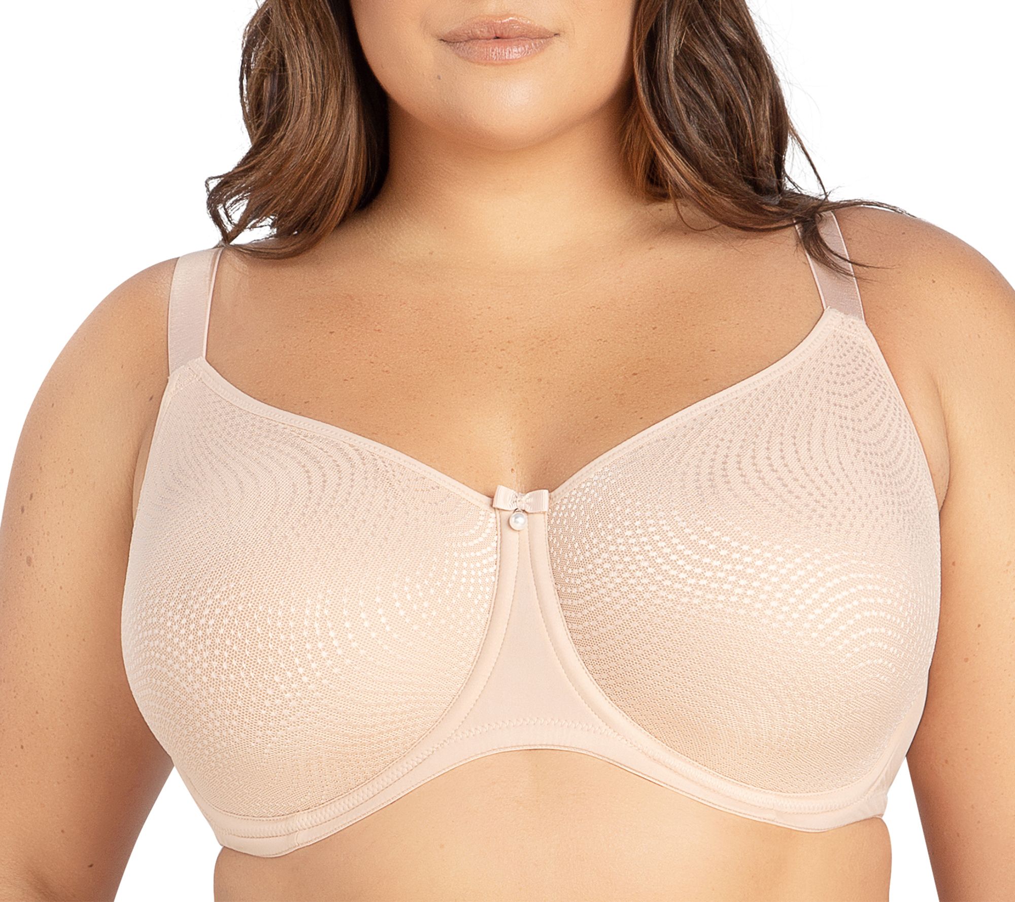 Parfait Pearl Seamless Minimizer Bra