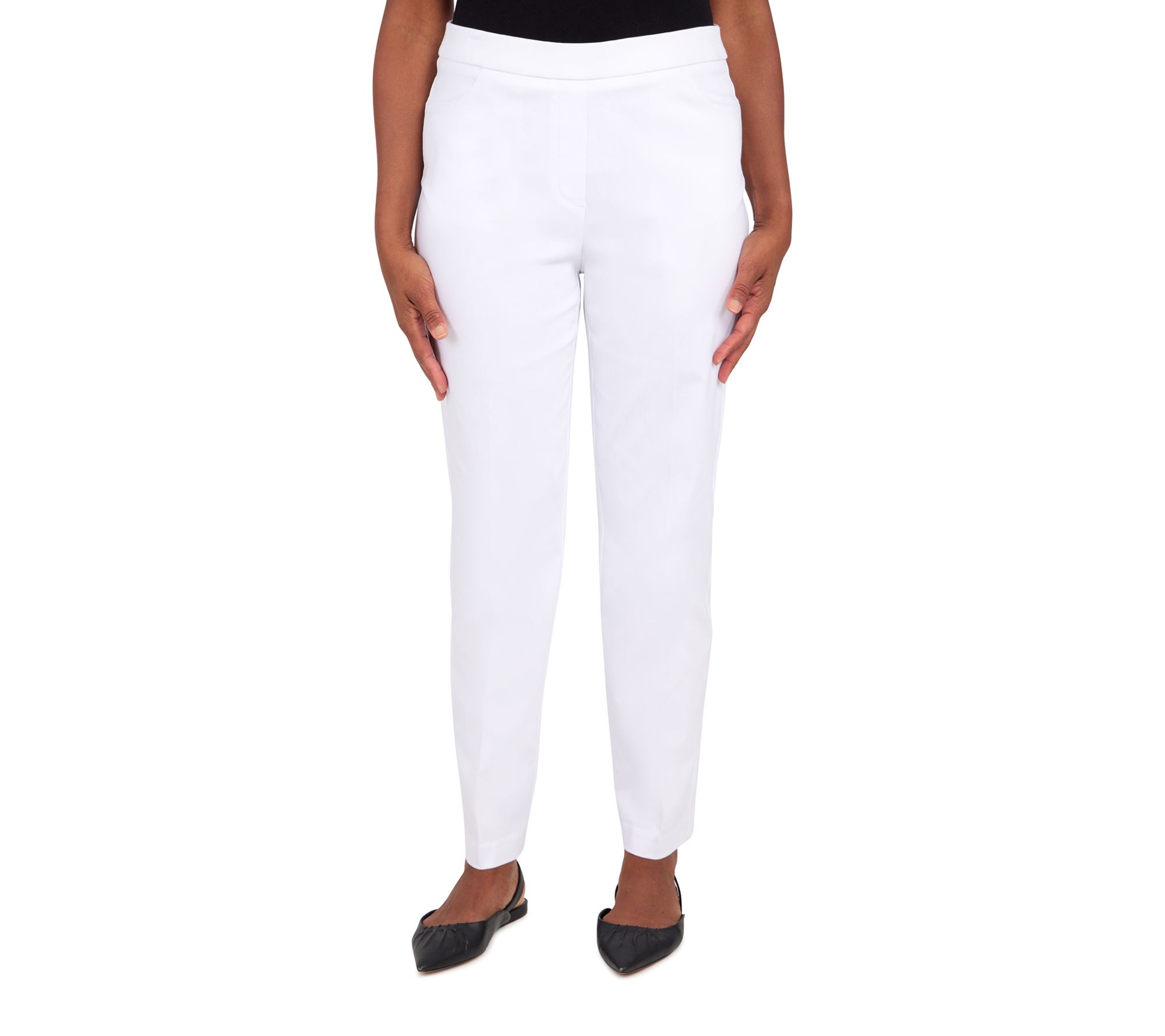 Alfred Dunner Super Stretch Average Length Denim Pants