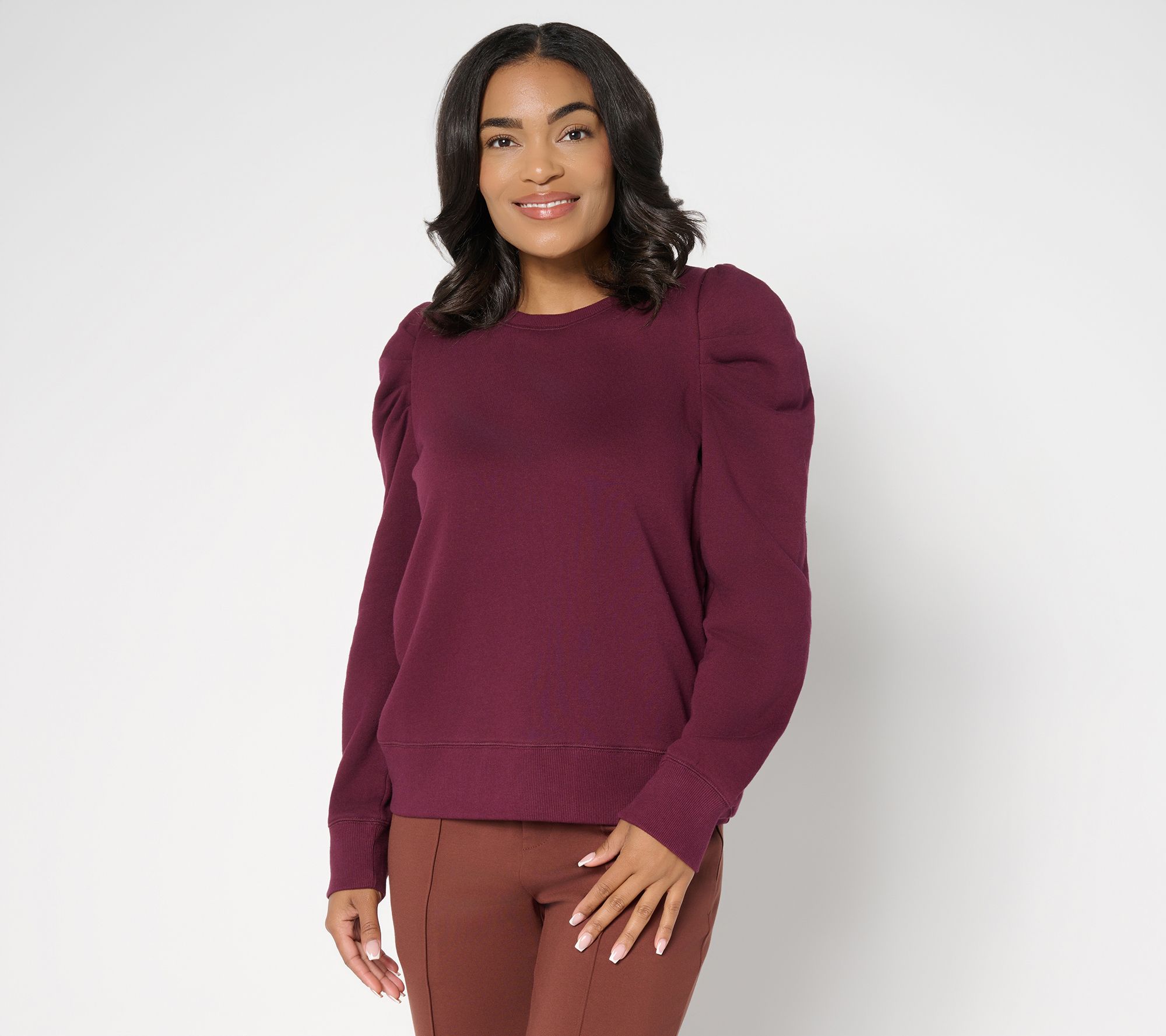 "As Is" RM Studio x Rebecca Minkoff Puff Sleeve Sweatshirt