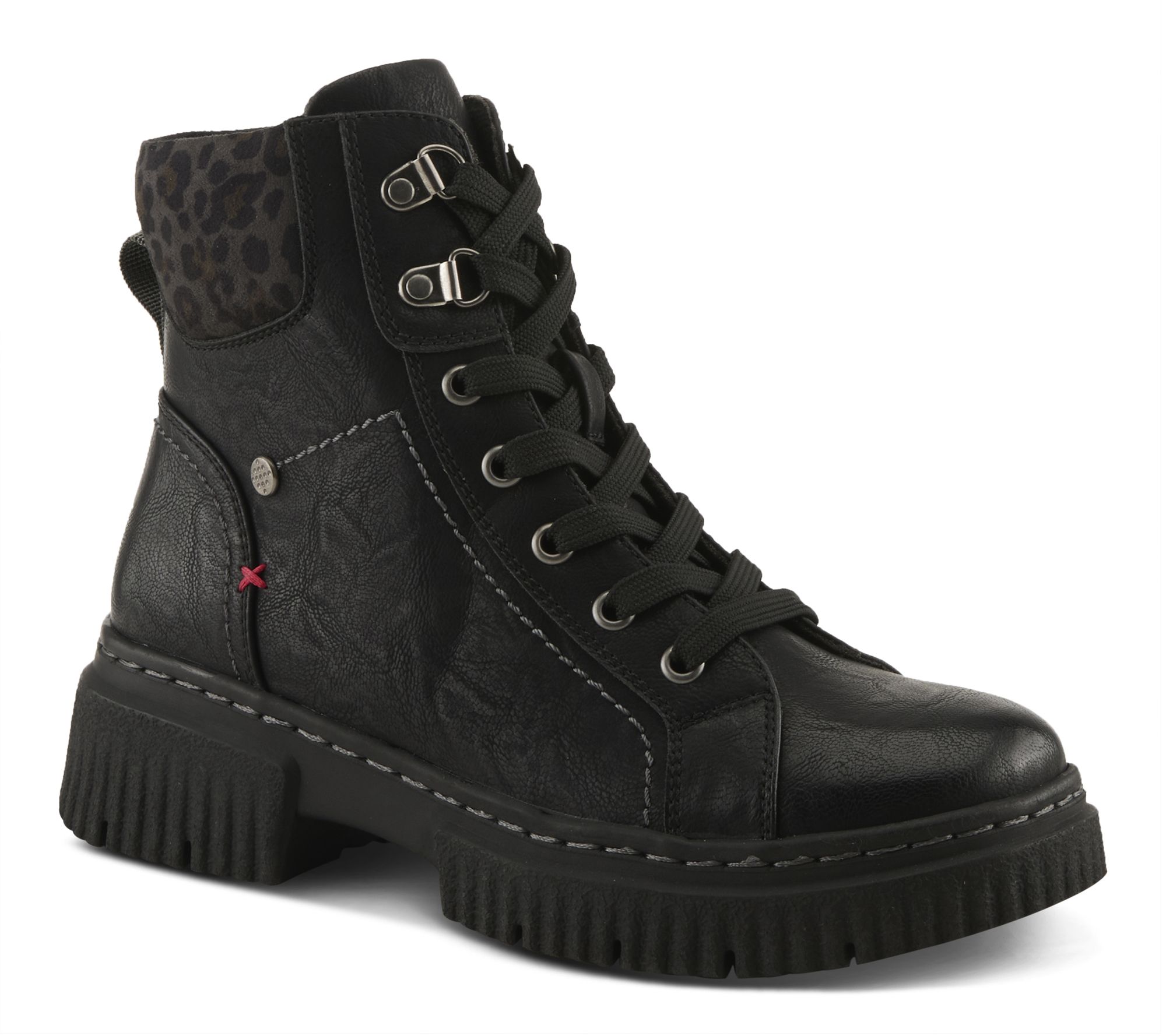 Patrizia by Spring Step Lace-up Boots - Bantu