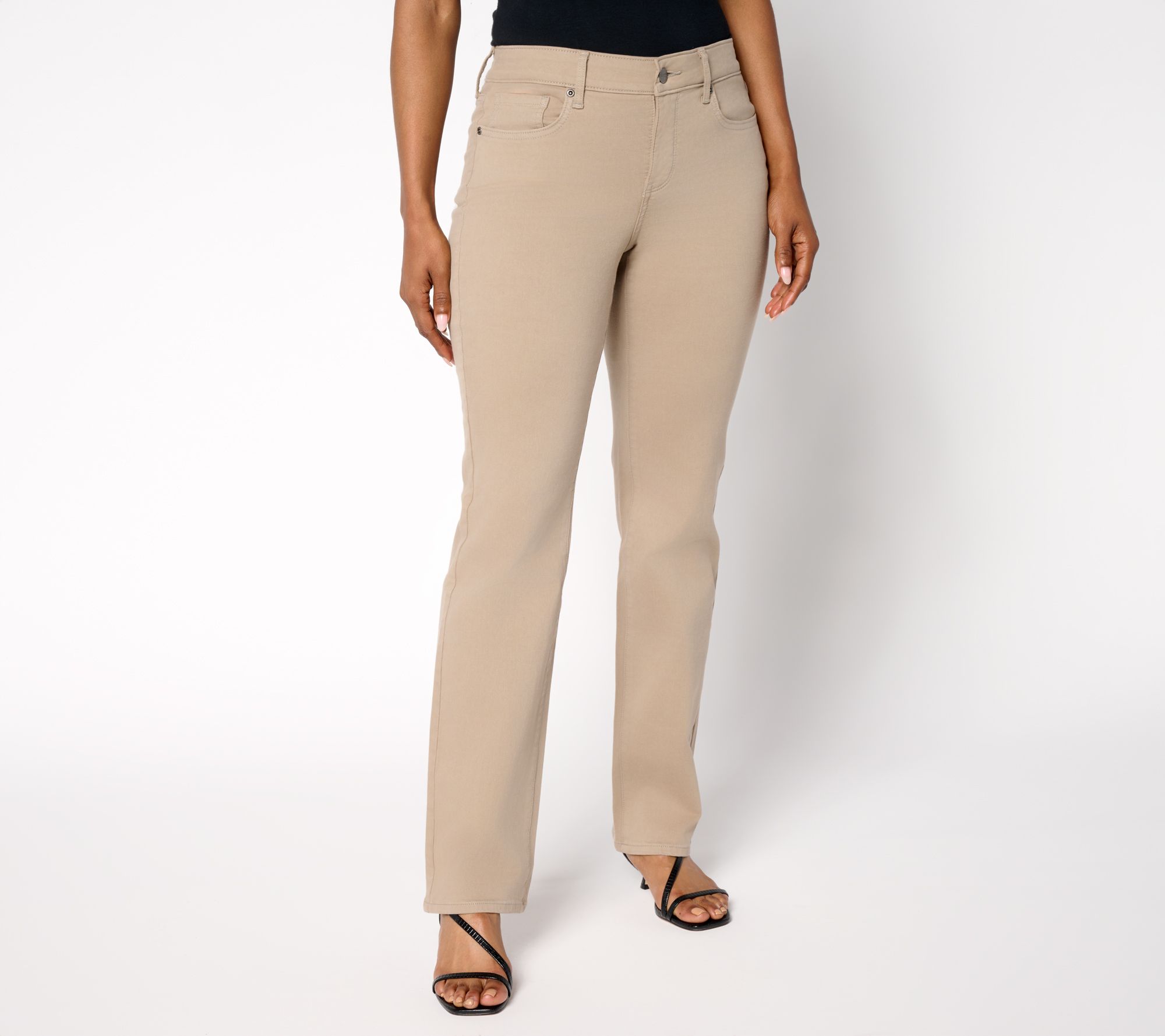 "As Is" NYDJ Marilyn Straight Leg Jean- 30" Inseam