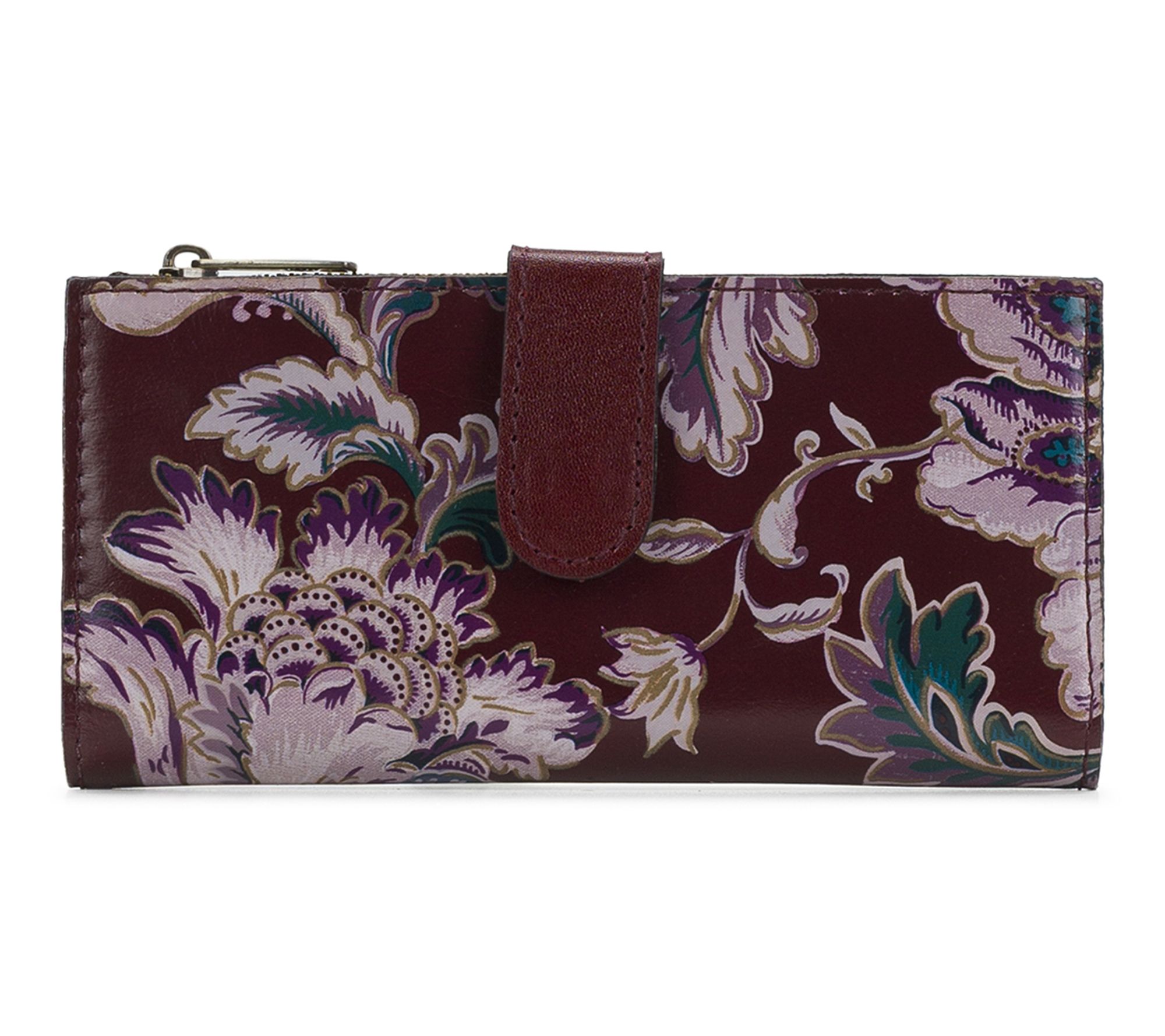 Patricia Nash Nazari Wallet - European Floral Tapestry