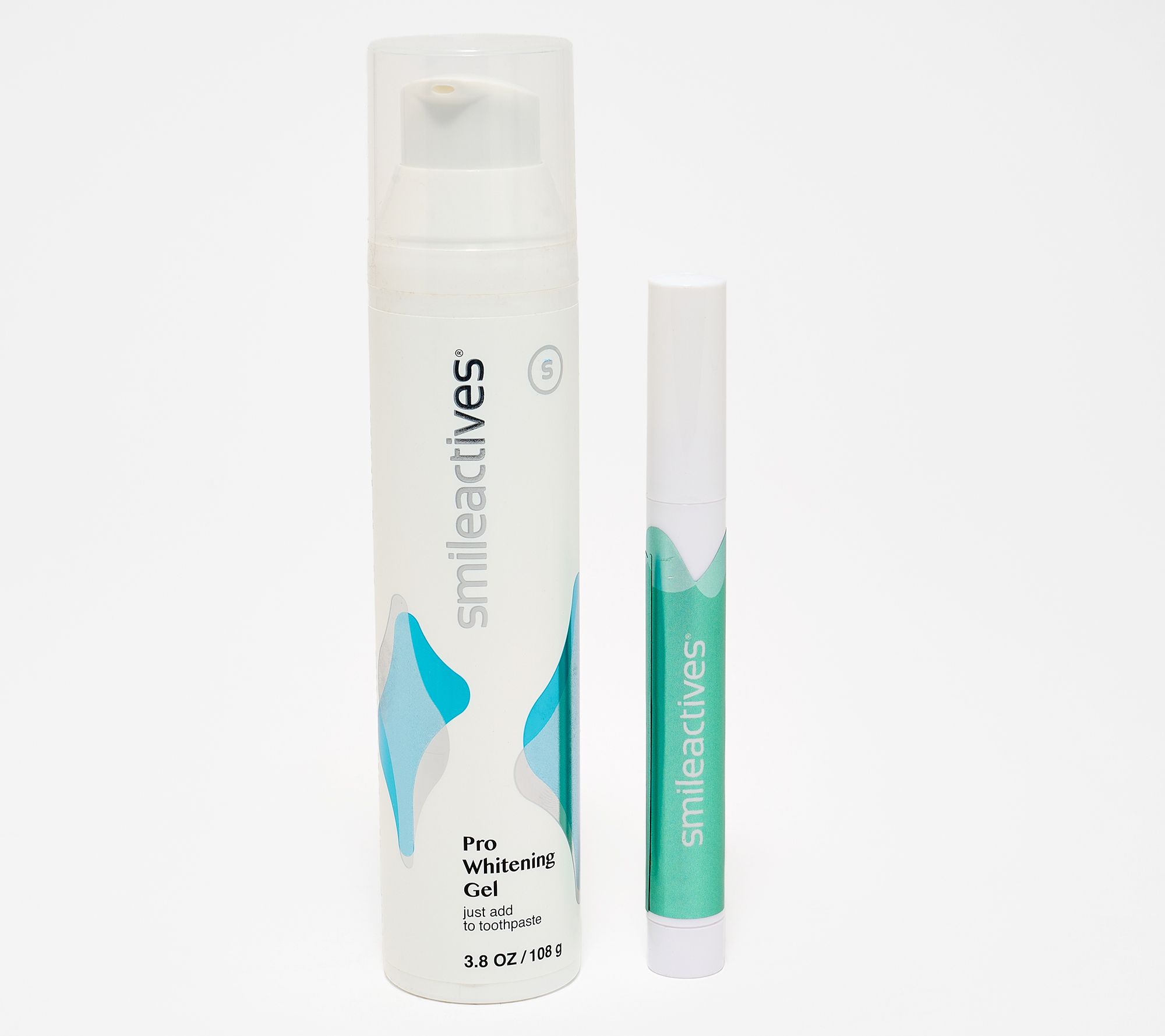  Smileactives Power Whitening Kit w/ Pro Gel and Whitening Pen