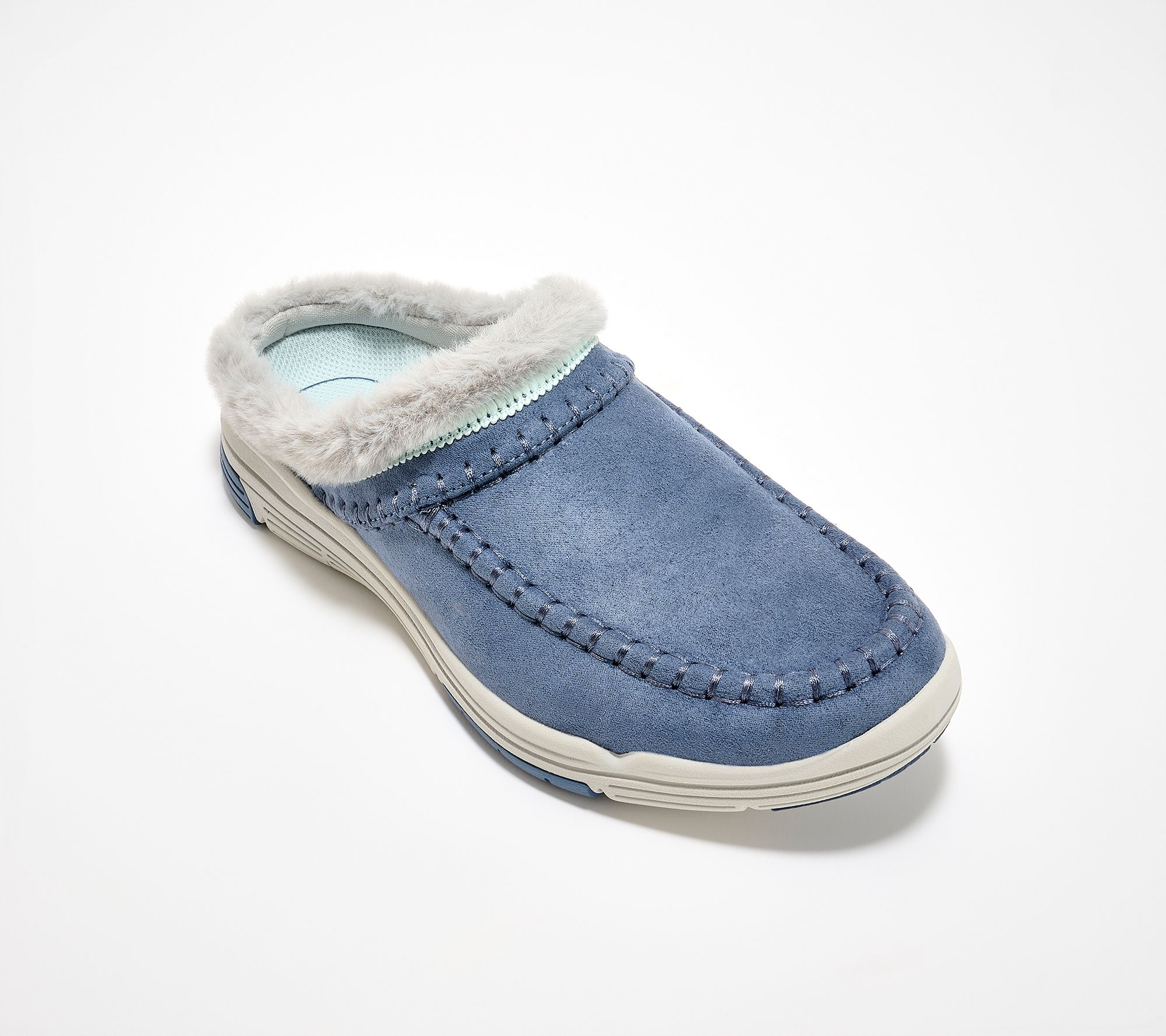 "As Is" Ryka Cozy Lined Winter Clogs - Ariana