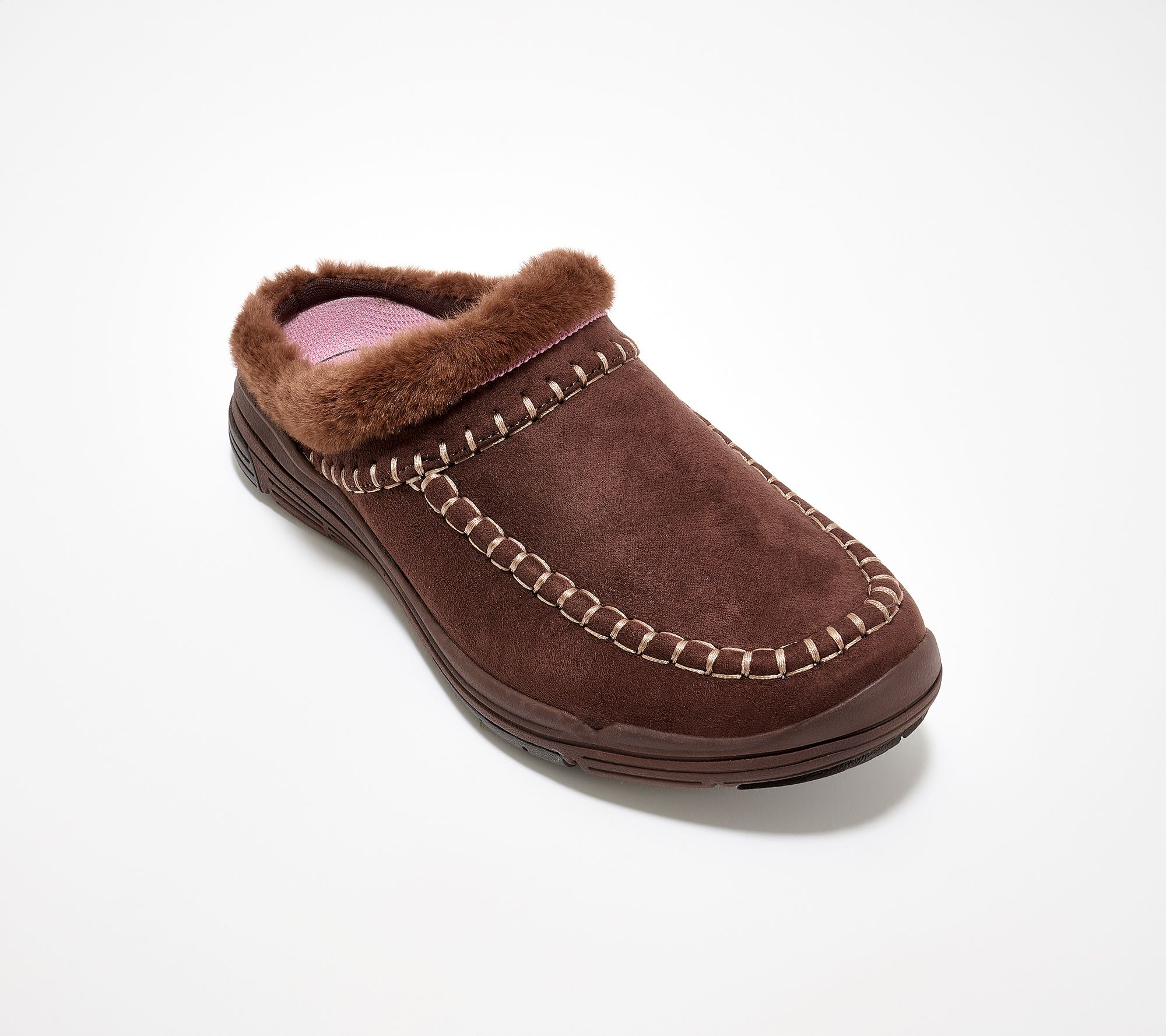 "As Is" Ryka Cozy Lined Winter Clogs - Ariana