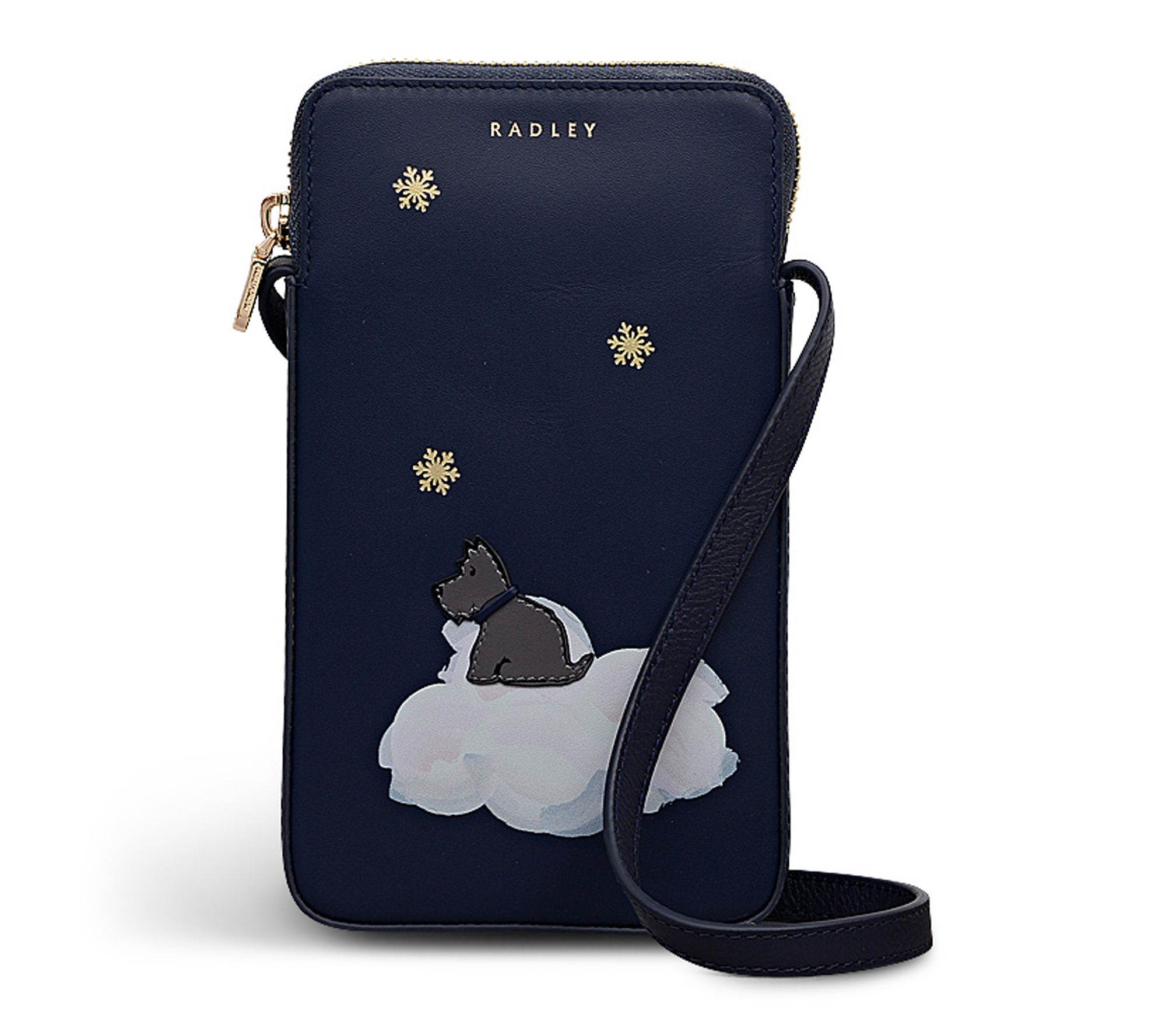Radley It's Written In The Snowflakes Phone Crossbody