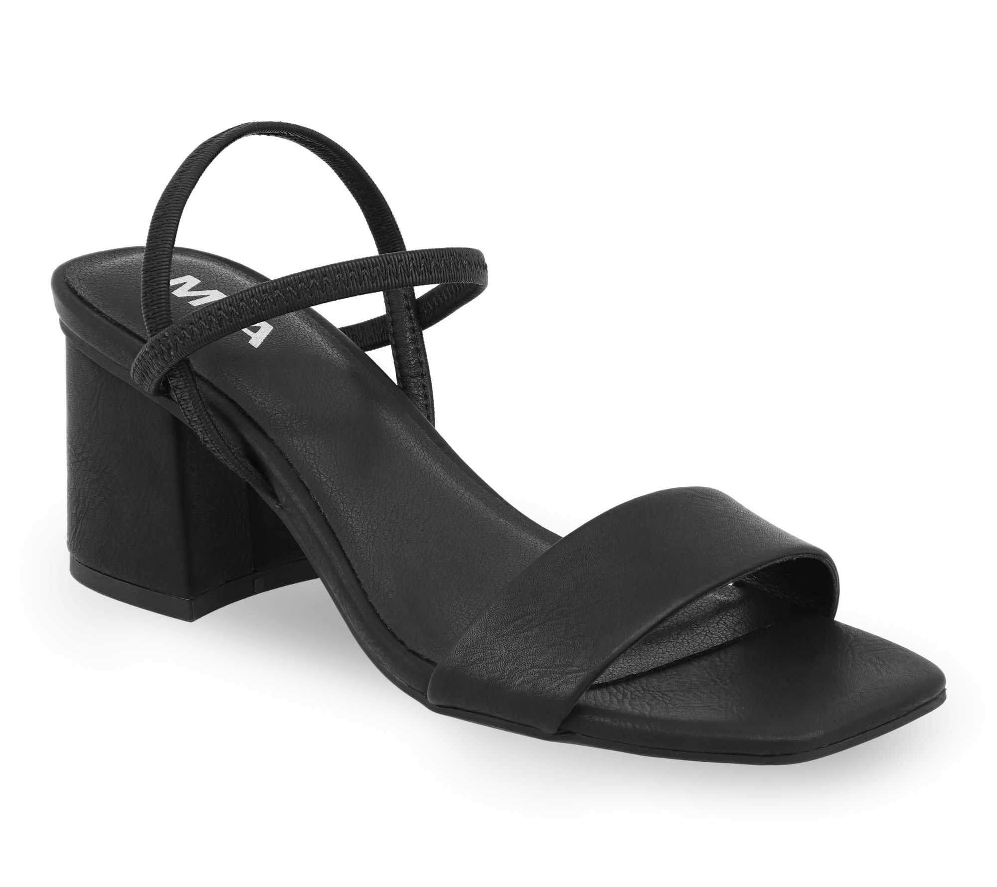 MIA Strappy Block Heel Dress Sandals - Zissy