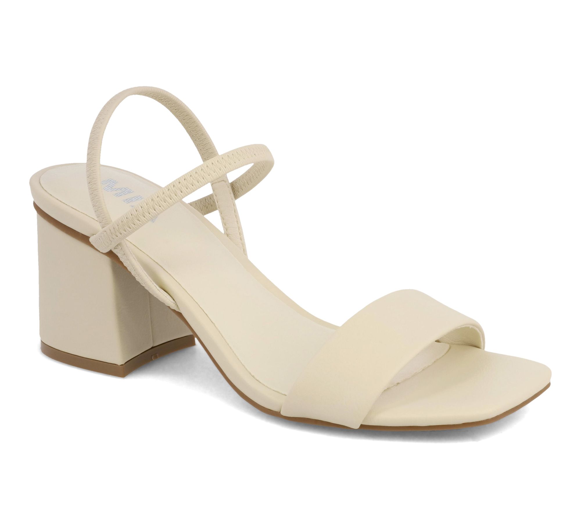 MIA Strappy Block Heel Dress Sandals - Zissy