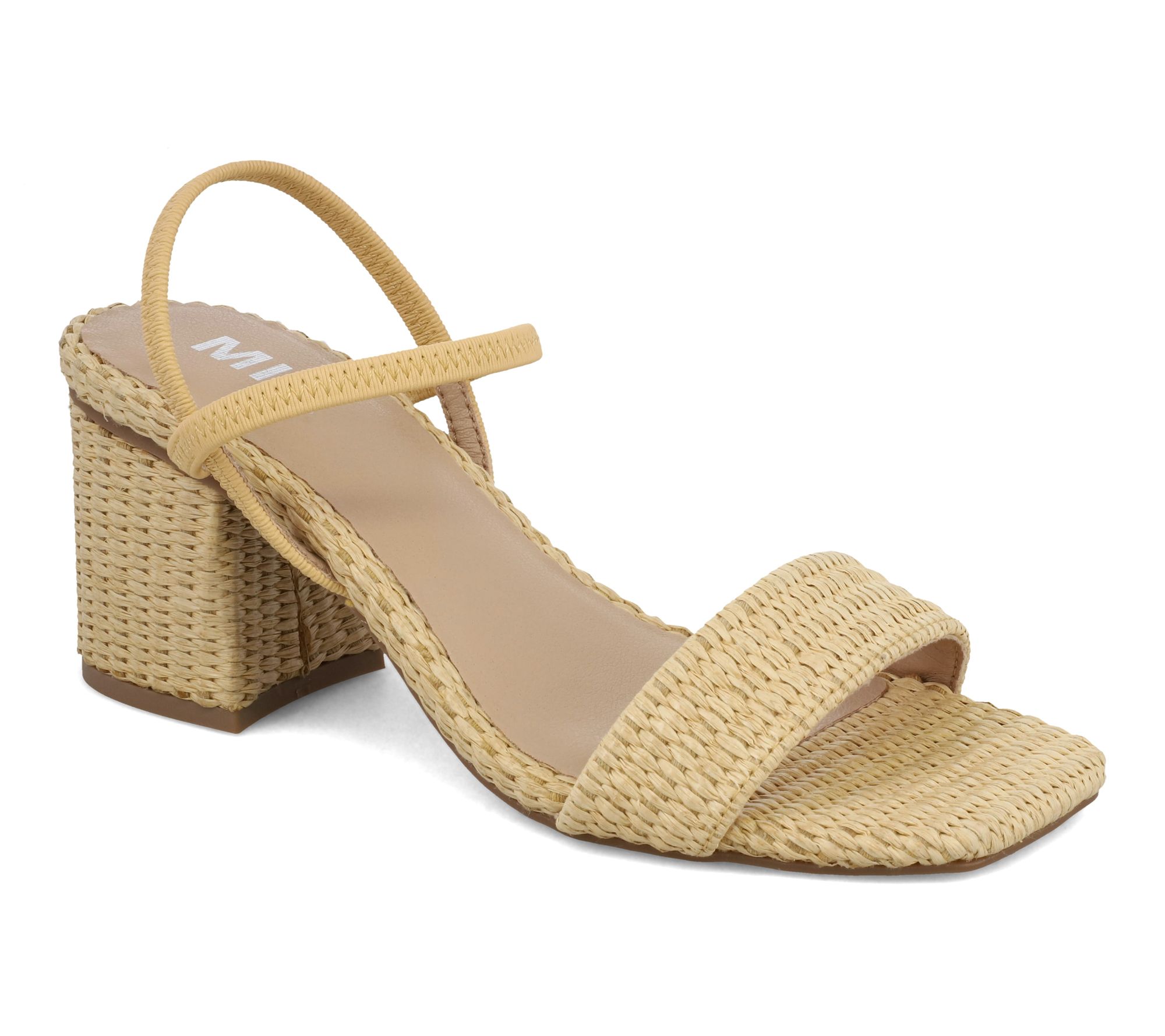 MIA Strappy Block Heel Dress Sandals - Zissy