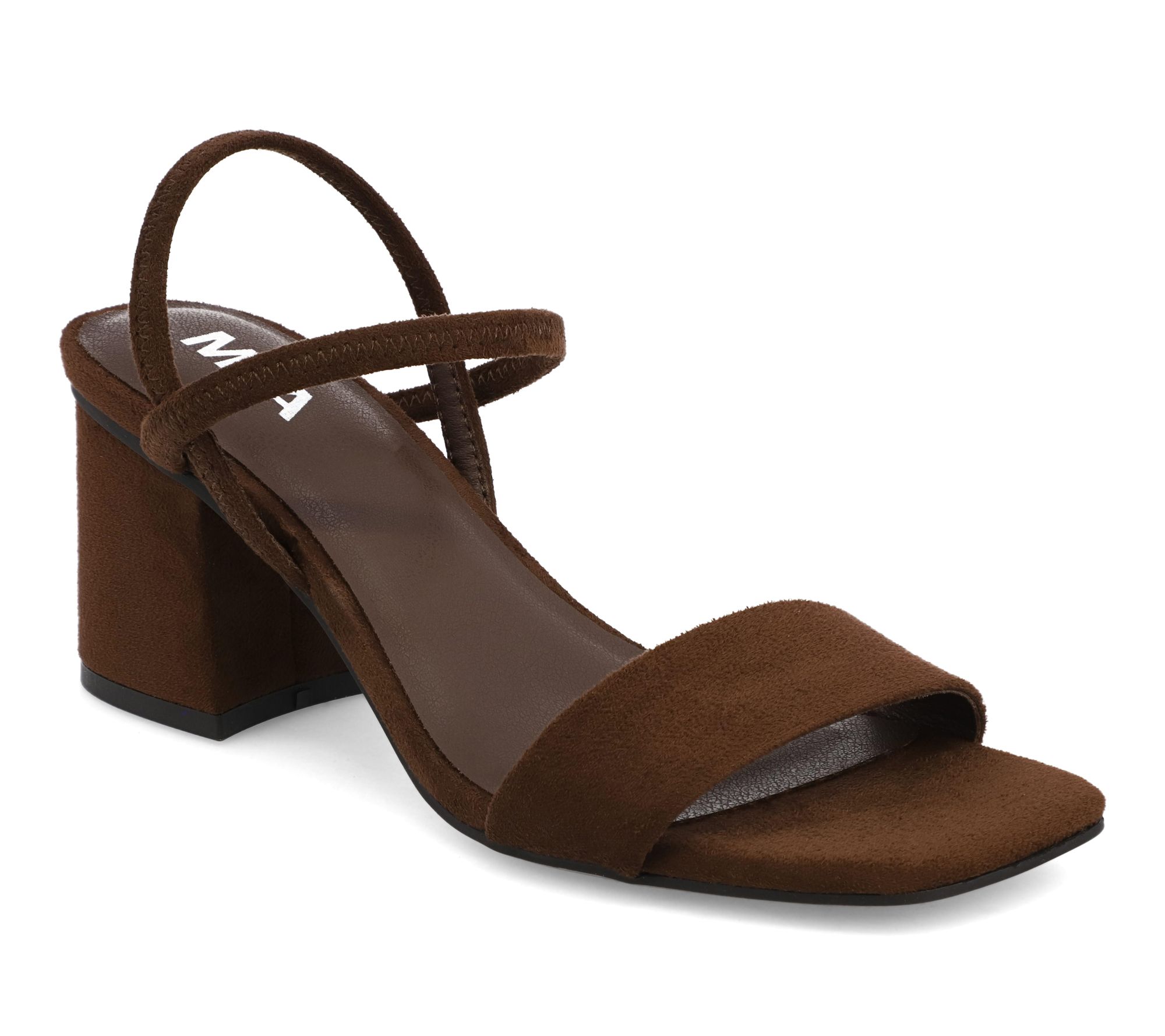 MIA Strappy Block Heel Dress Sandals - Zissy
