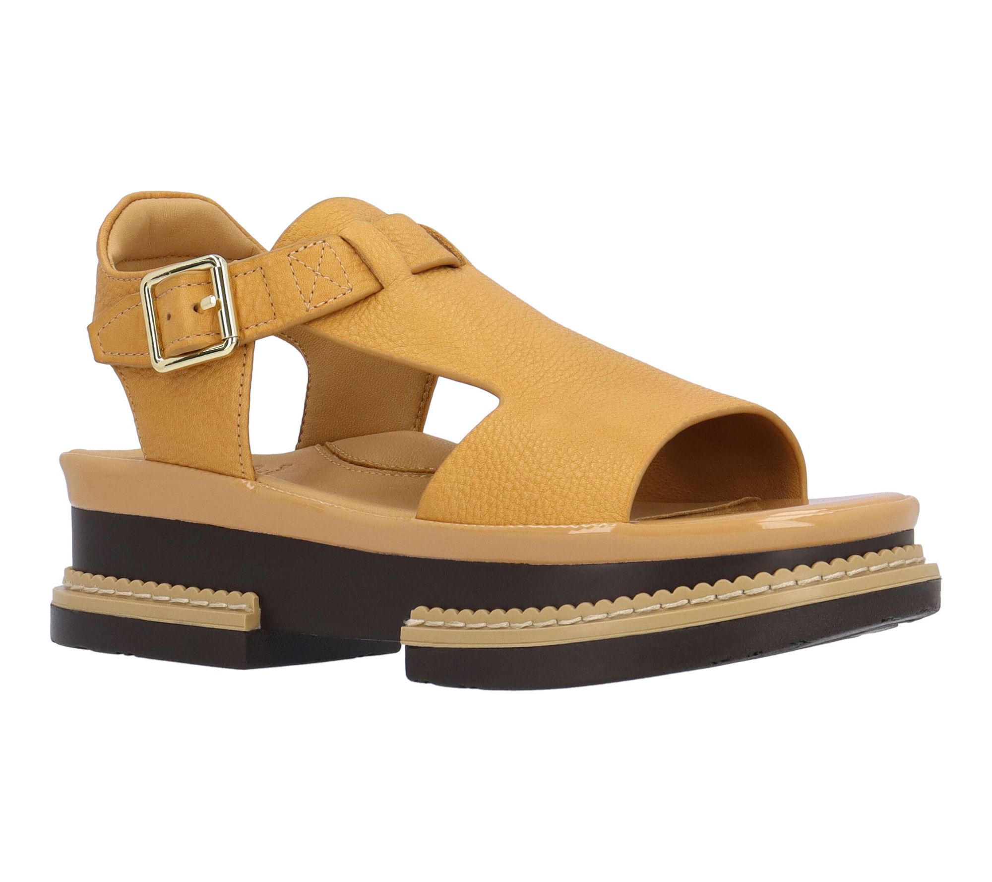 L'Amour Des Pieds Sandal - Aveeva Leather