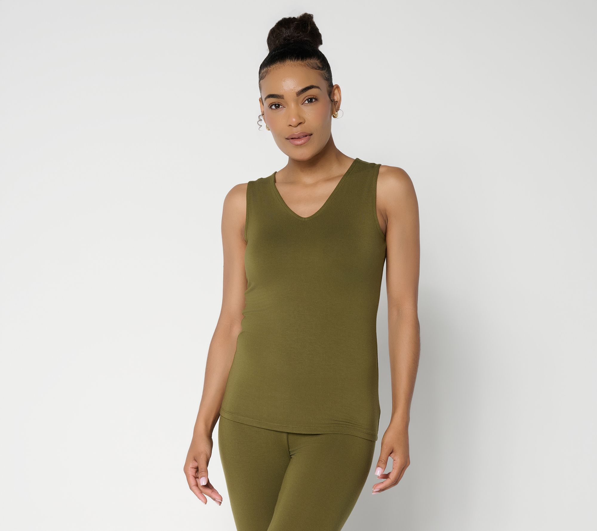 Joan Rivers Wardrobe Builders Buttersoft Knit Reversible Top