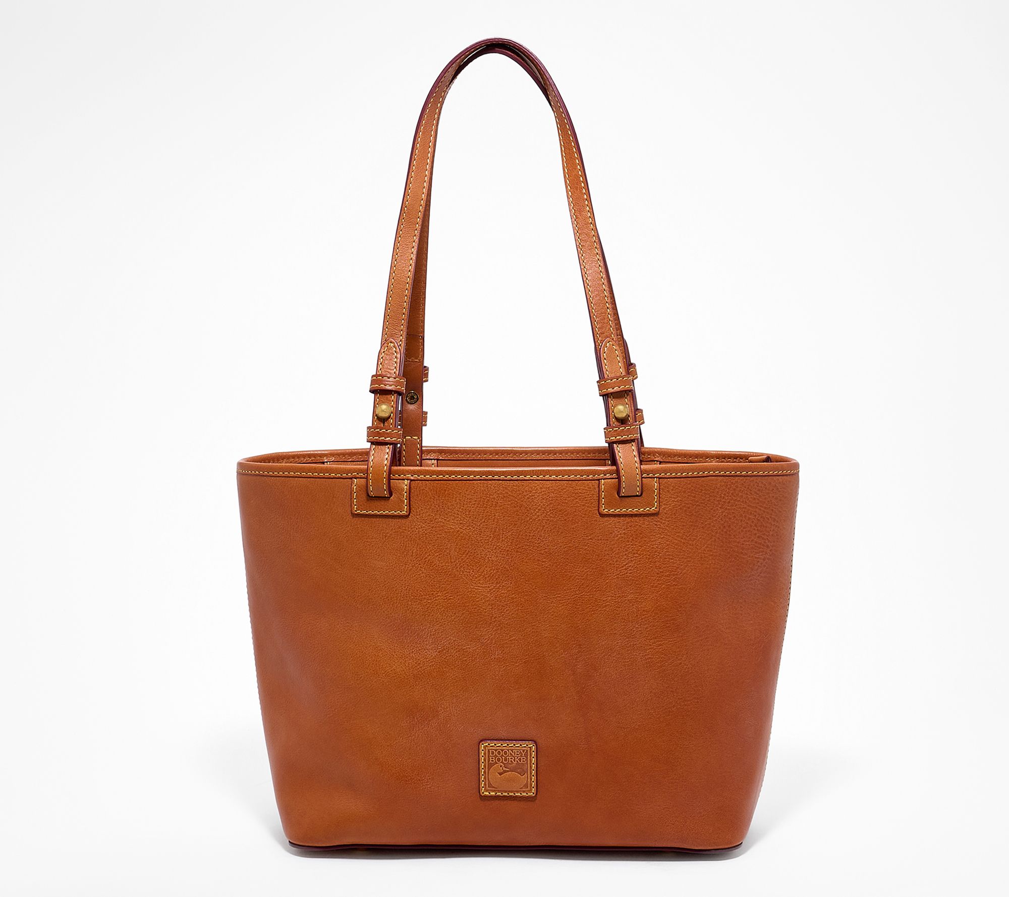 "As Is" Dooney & Bourke Florentine Leather Small Leisure Shopper