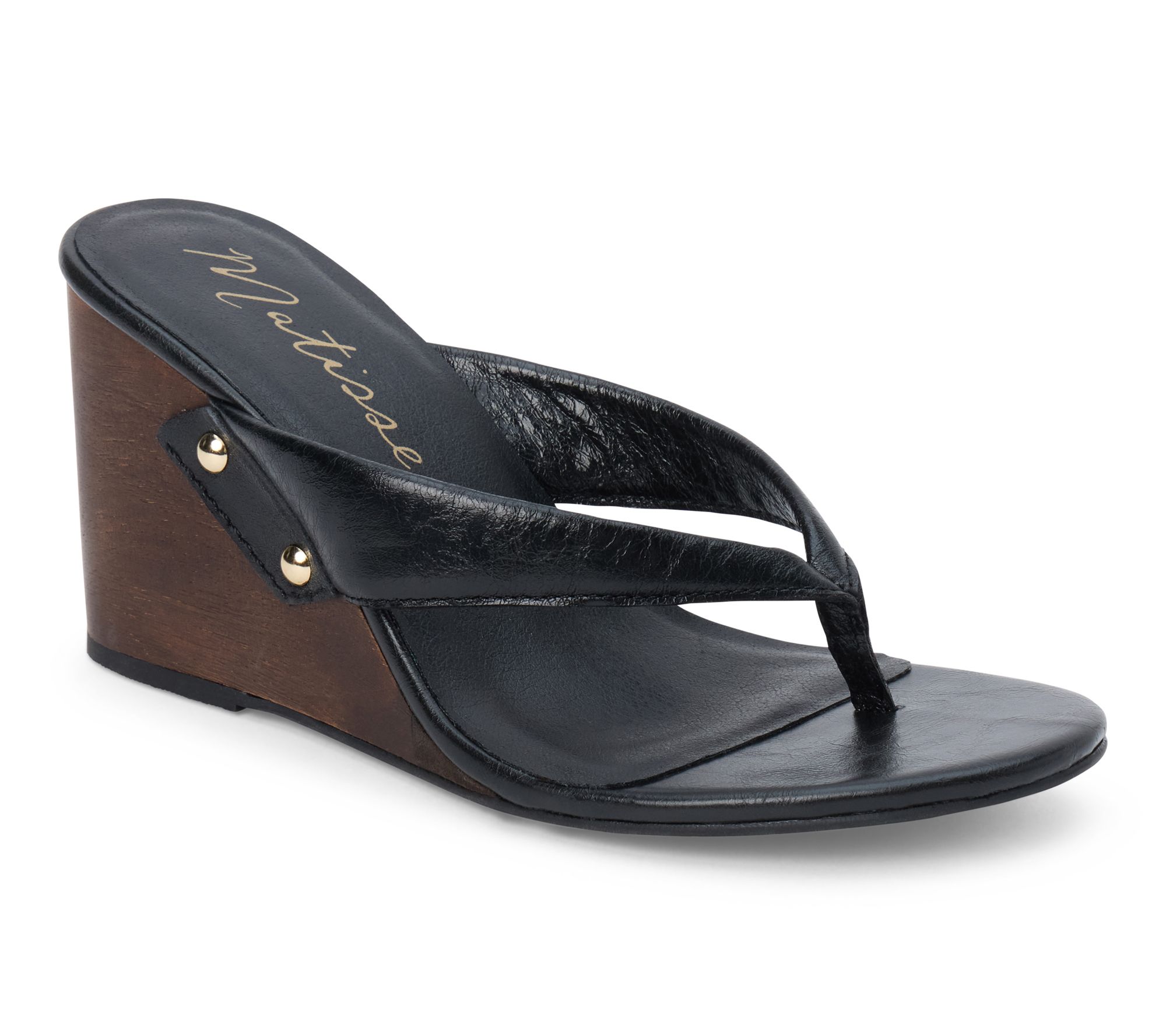 Matisse Maryland Leather Thong Sandal
