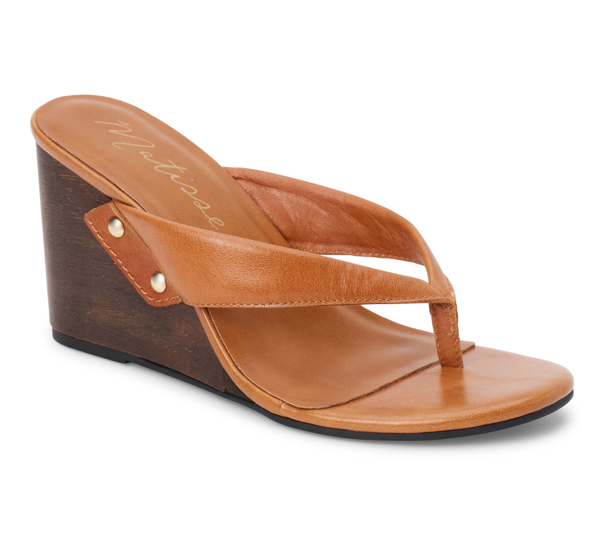 Matisse Maryland Leather Thong Sandal