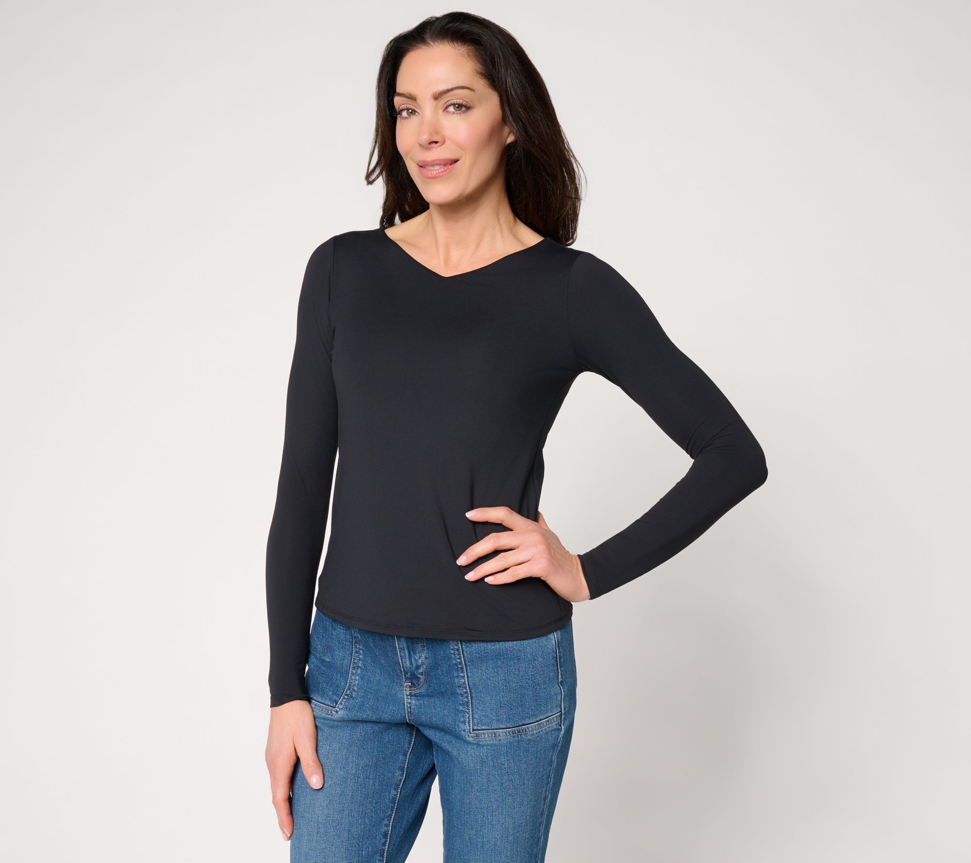 Lysse New York Lyssentials Cool Fresh Long Sleeve Tee