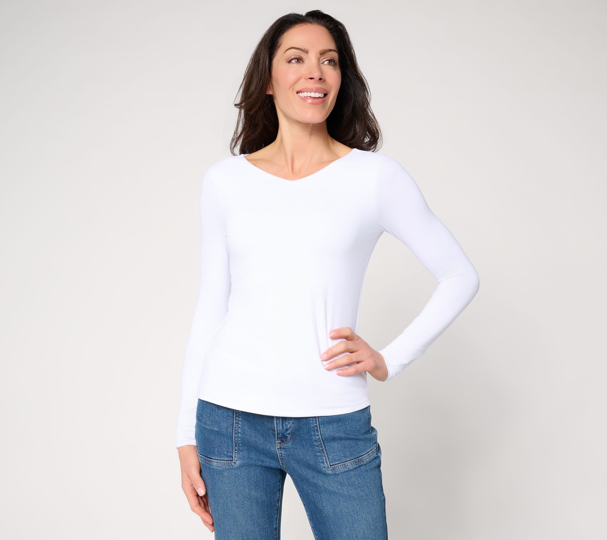 Lysse New York Lyssentials Cool Fresh Long Sleeve Tee