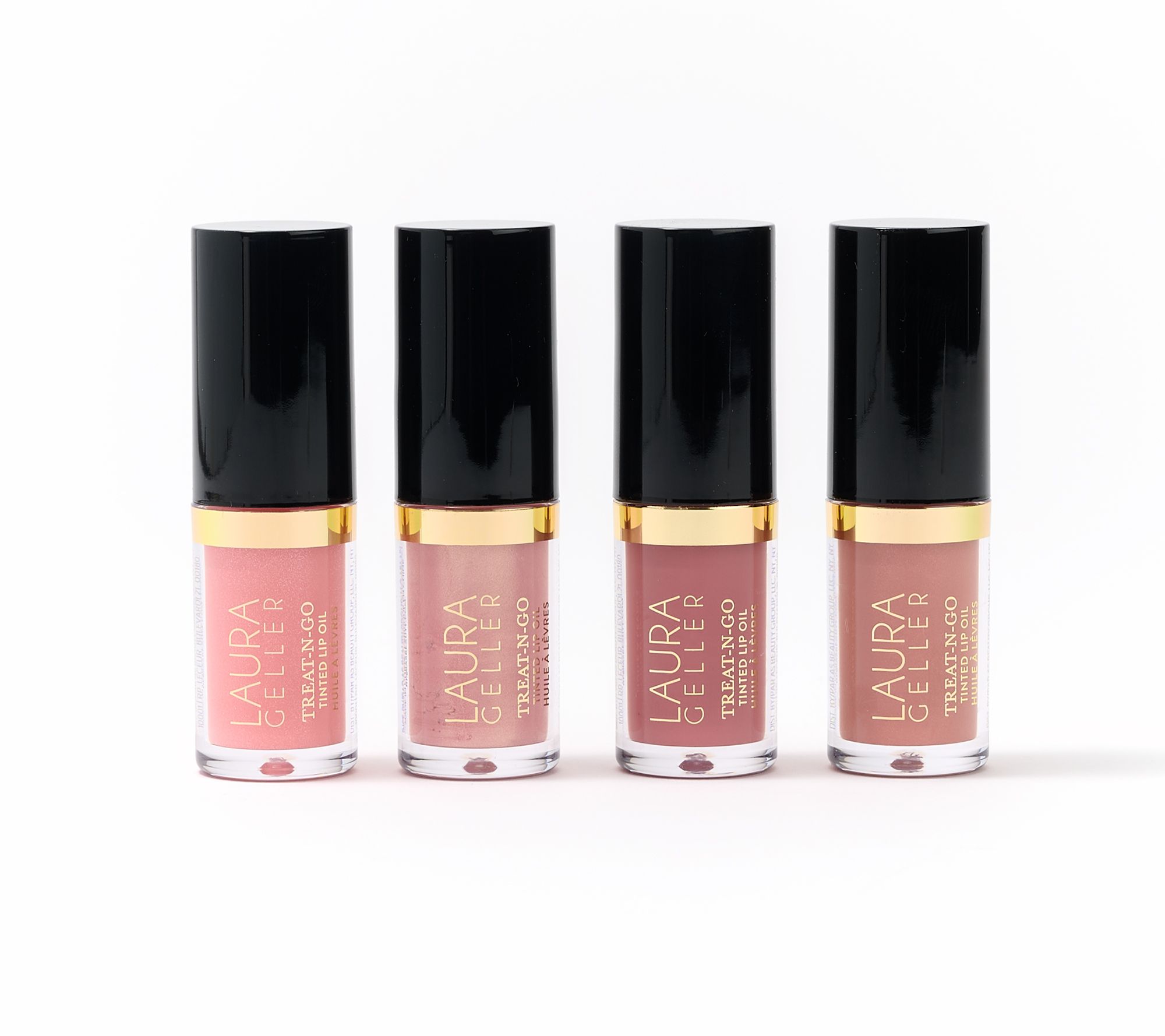 Laura Geller Treat N Go Lip Oil 4-Piece