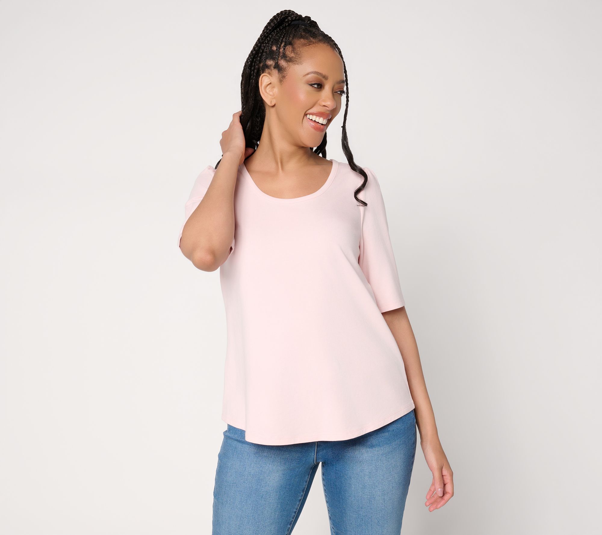 "As Is" Ree by the Pioneer Woman Essentials Knit Tunic Top