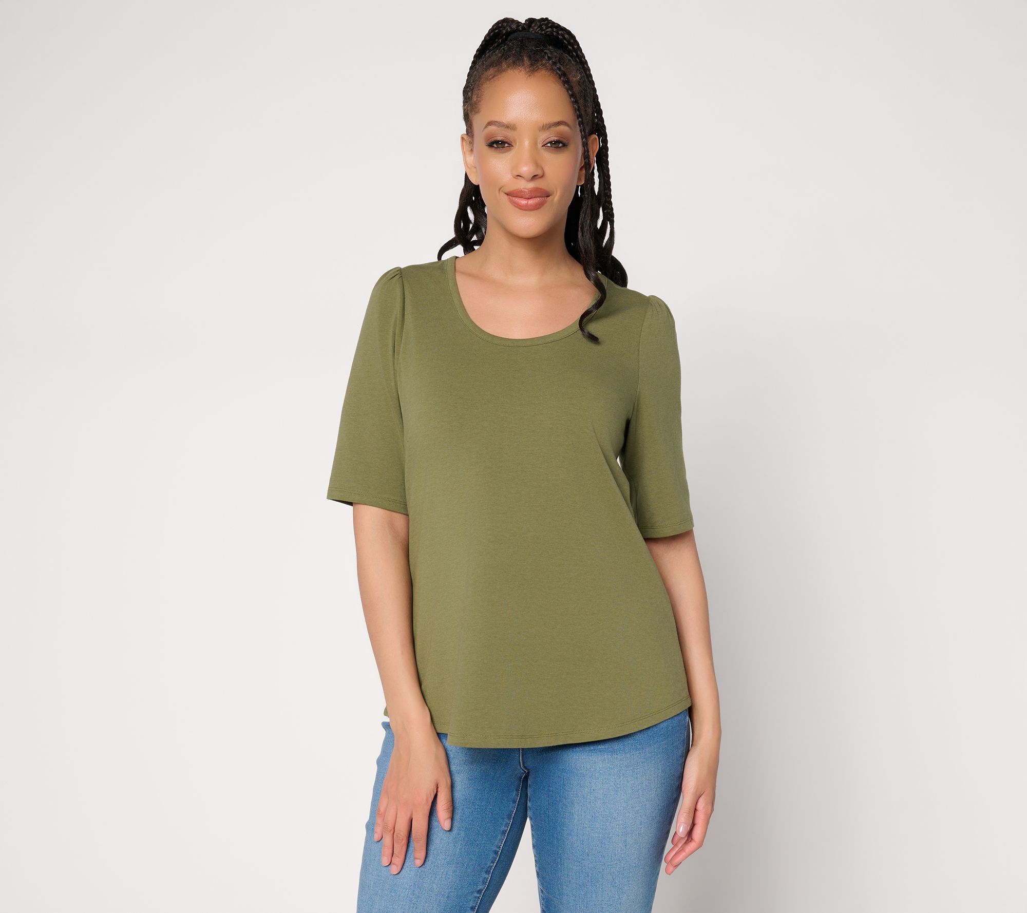 "As Is" Ree by the Pioneer Woman Essentials Knit Tunic Top