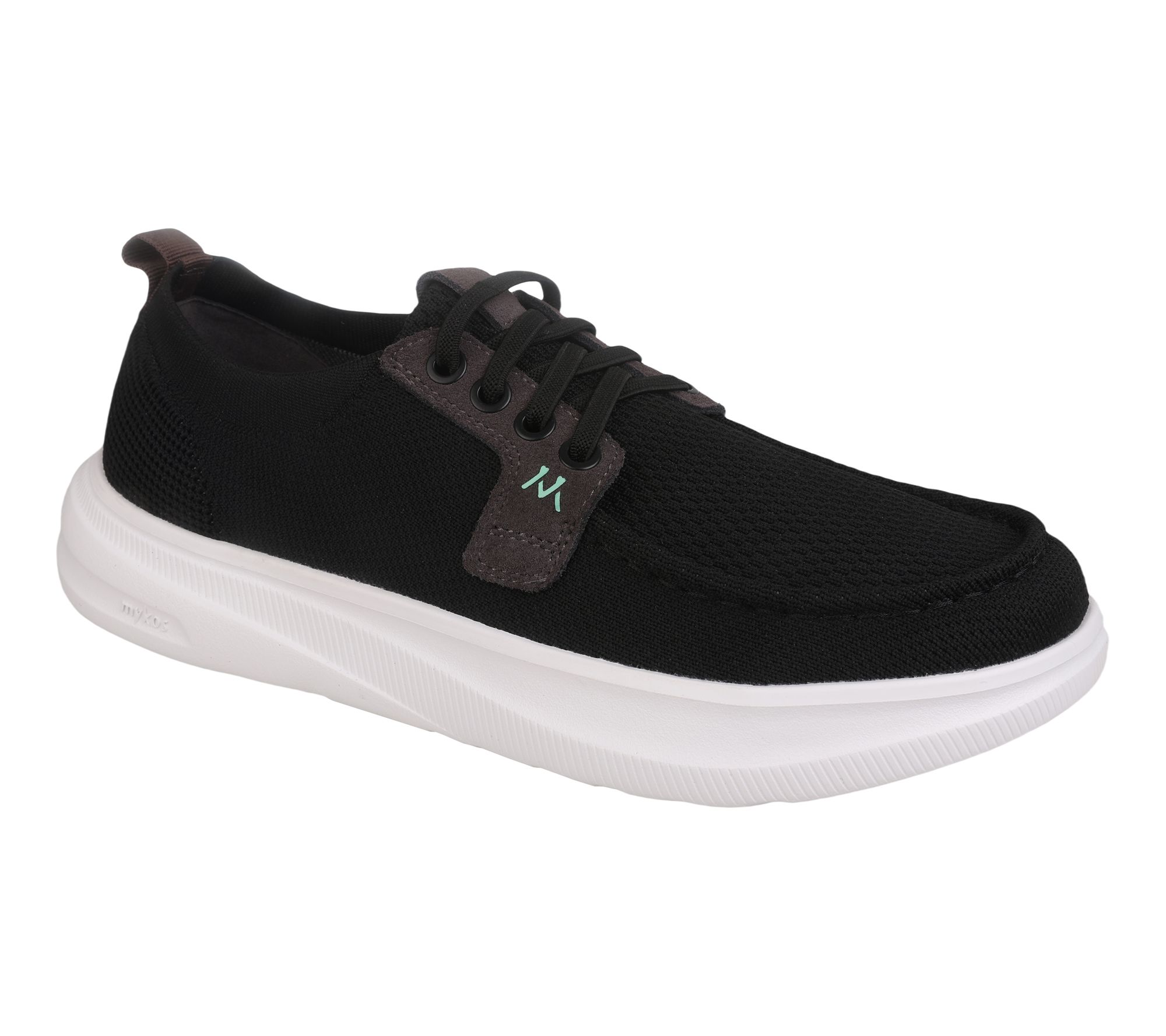 Mykos Knit & Suede Slip-On Sneakers - Jason
