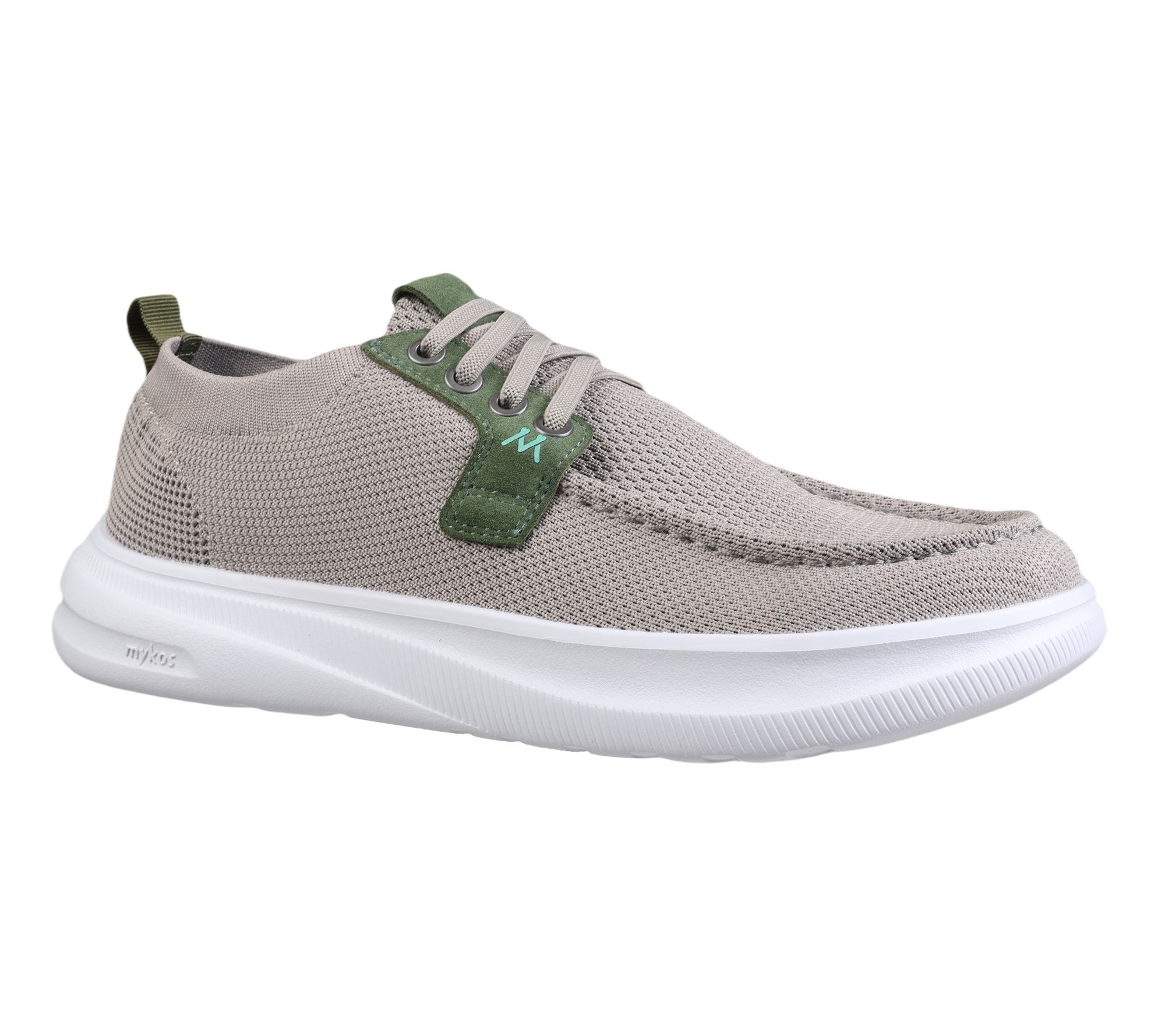 Mykos Knit & Suede Slip-On Sneakers - Jason