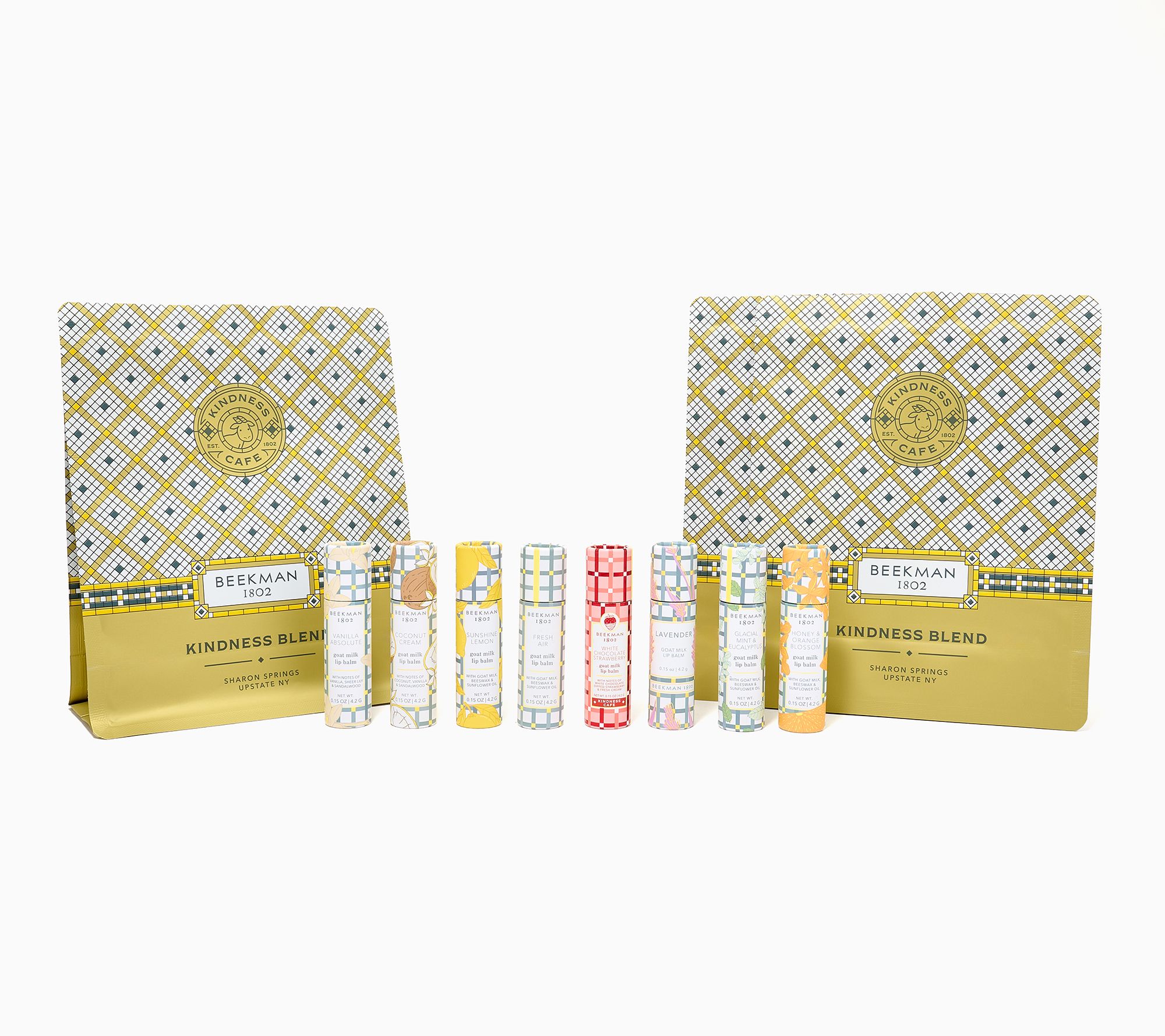  Beekman 1802 8-Piece Lip Balm Gift Set
