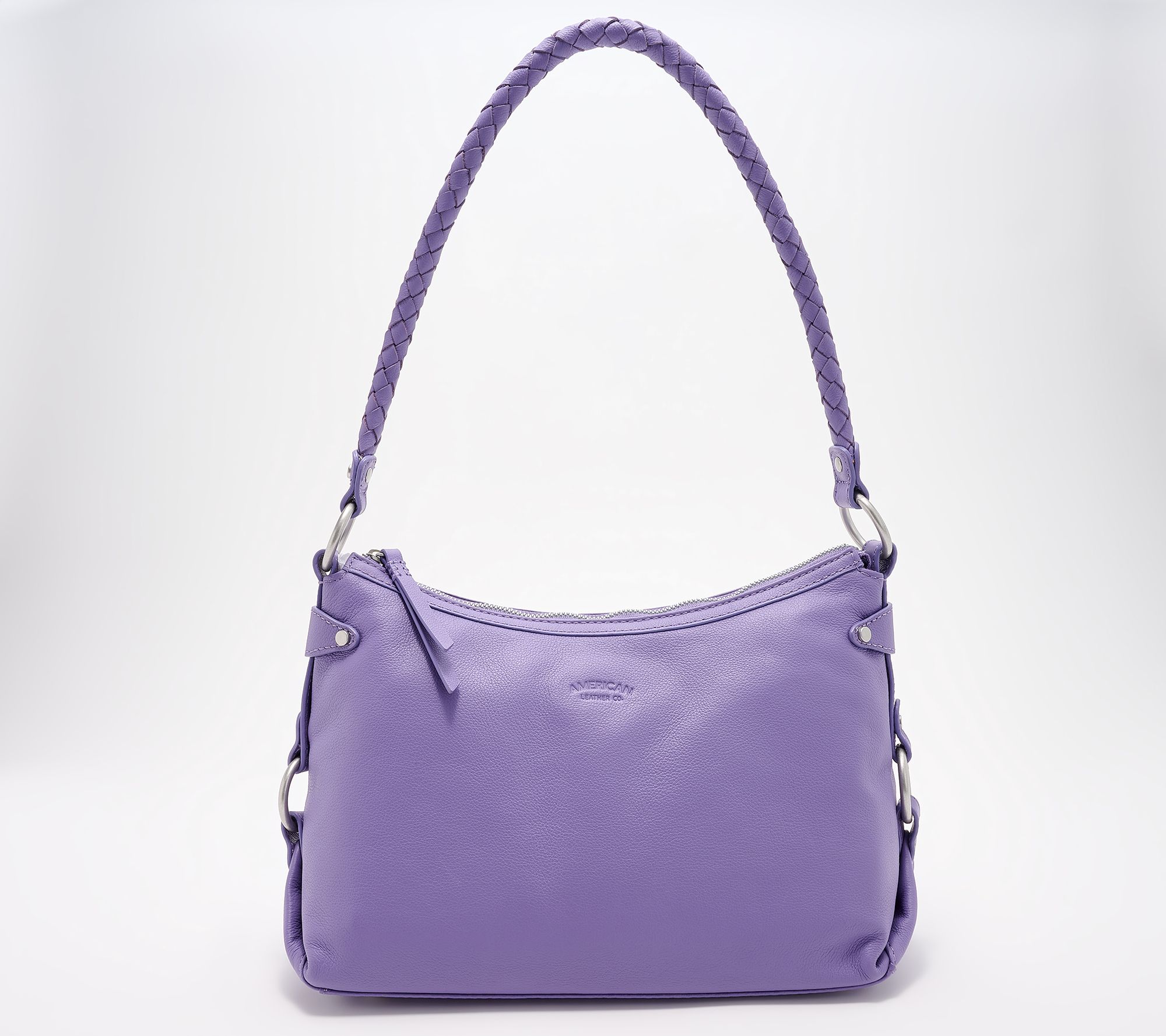 "As Is" American Leather Co. Russet Shoulder Bag