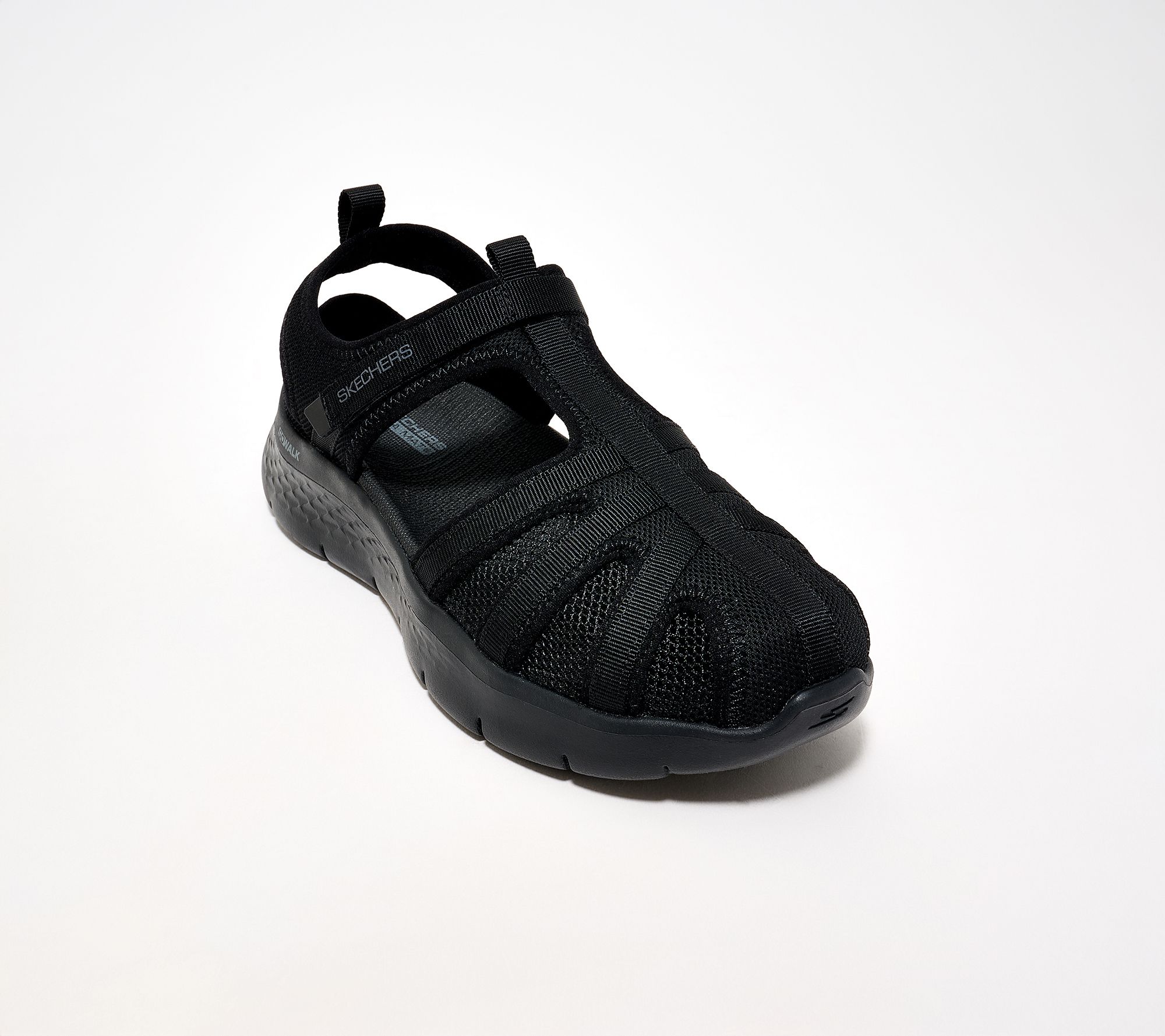 "As Is" Skechers GO WALK Flex Vegan Washable Sandal Fisherman- Jill
