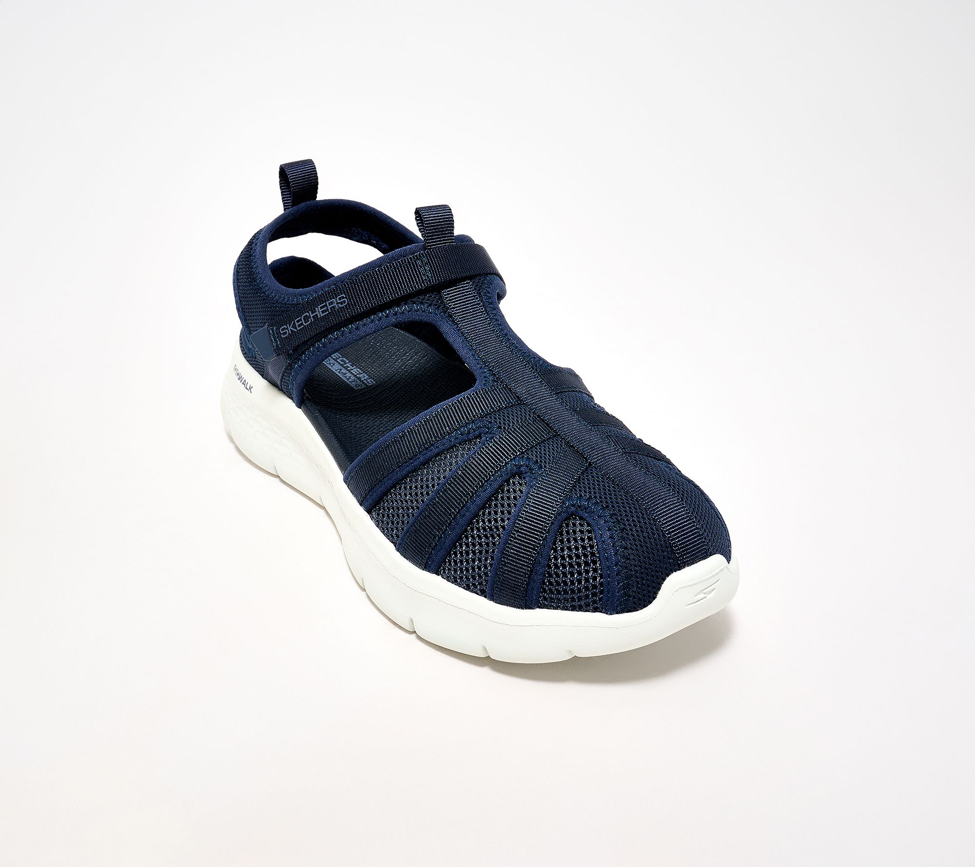 "As Is" Skechers GO WALK Flex Vegan Washable Sandal Fisherman- Jill