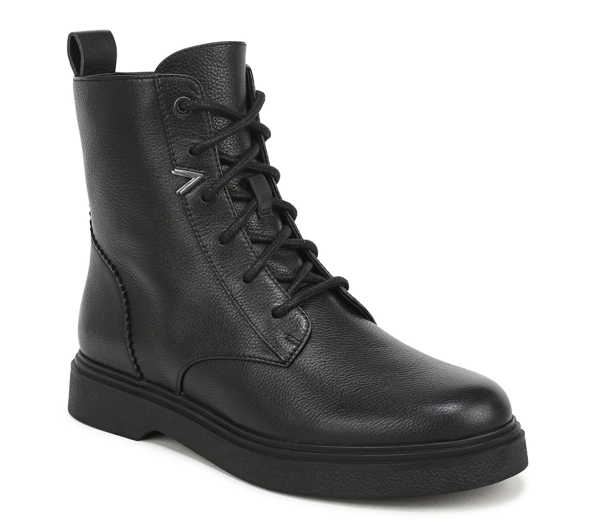 Vionic Leather Lace-Up Boot - Delaney