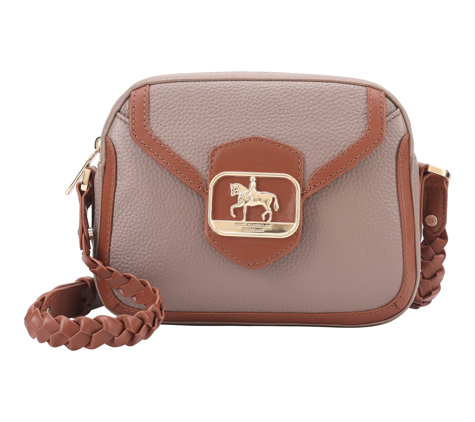 "As Is" Paul Costelloe Dressage LeatherGymkhana Crossbody