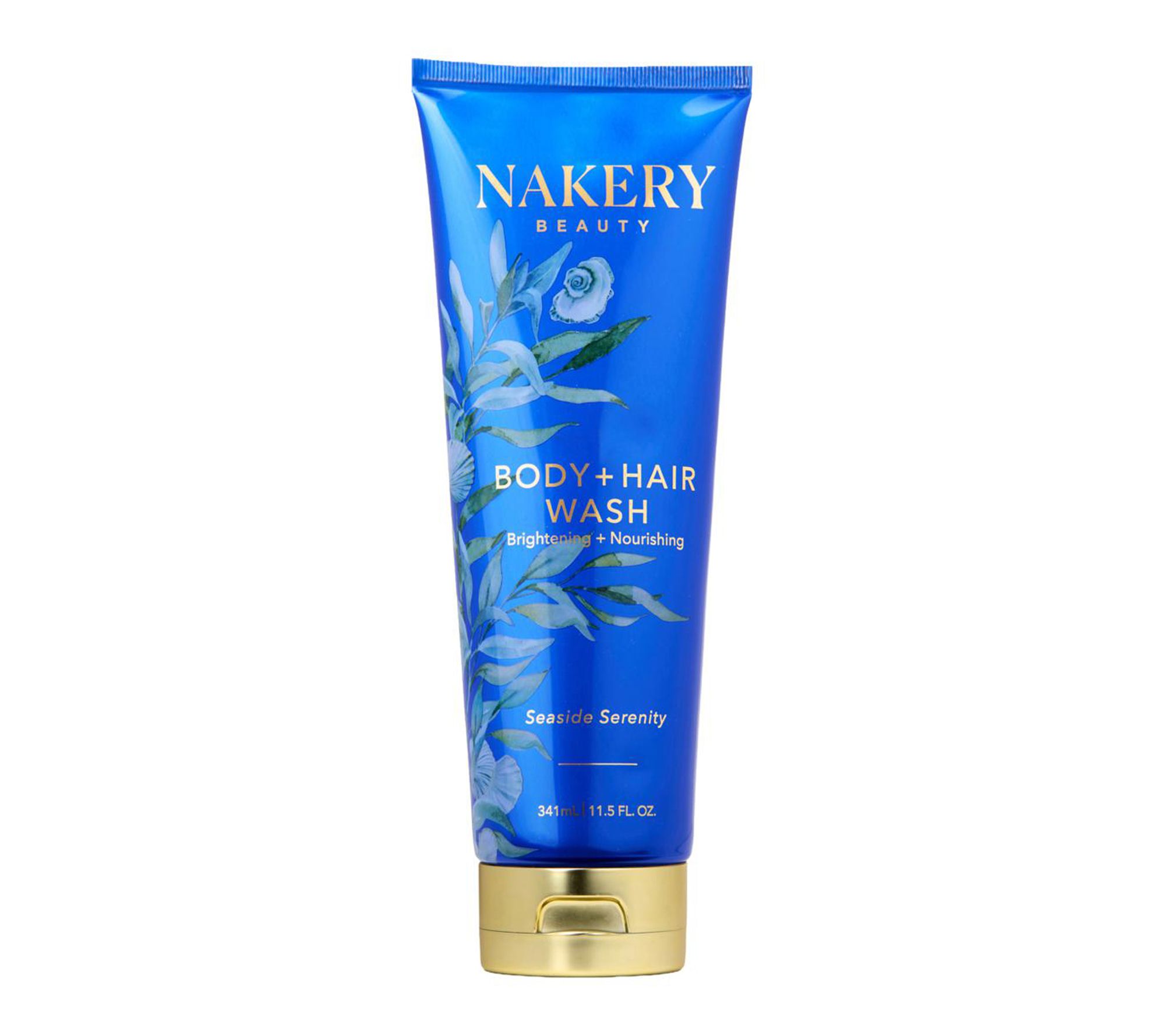 Nakery 11.5oz. Beauty Body + Hair Wash