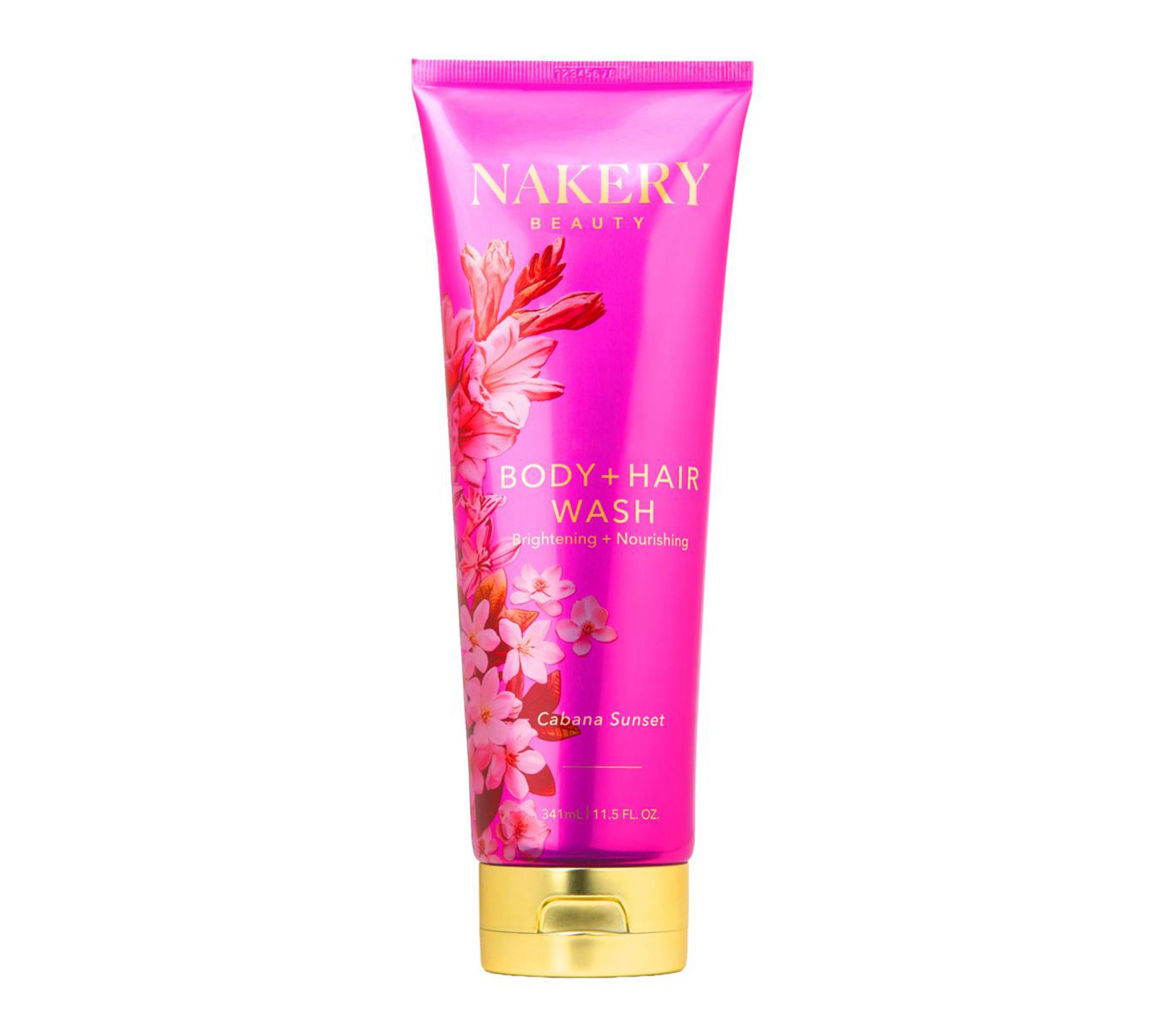 Nakery 11.5oz. Beauty Body + Hair Wash