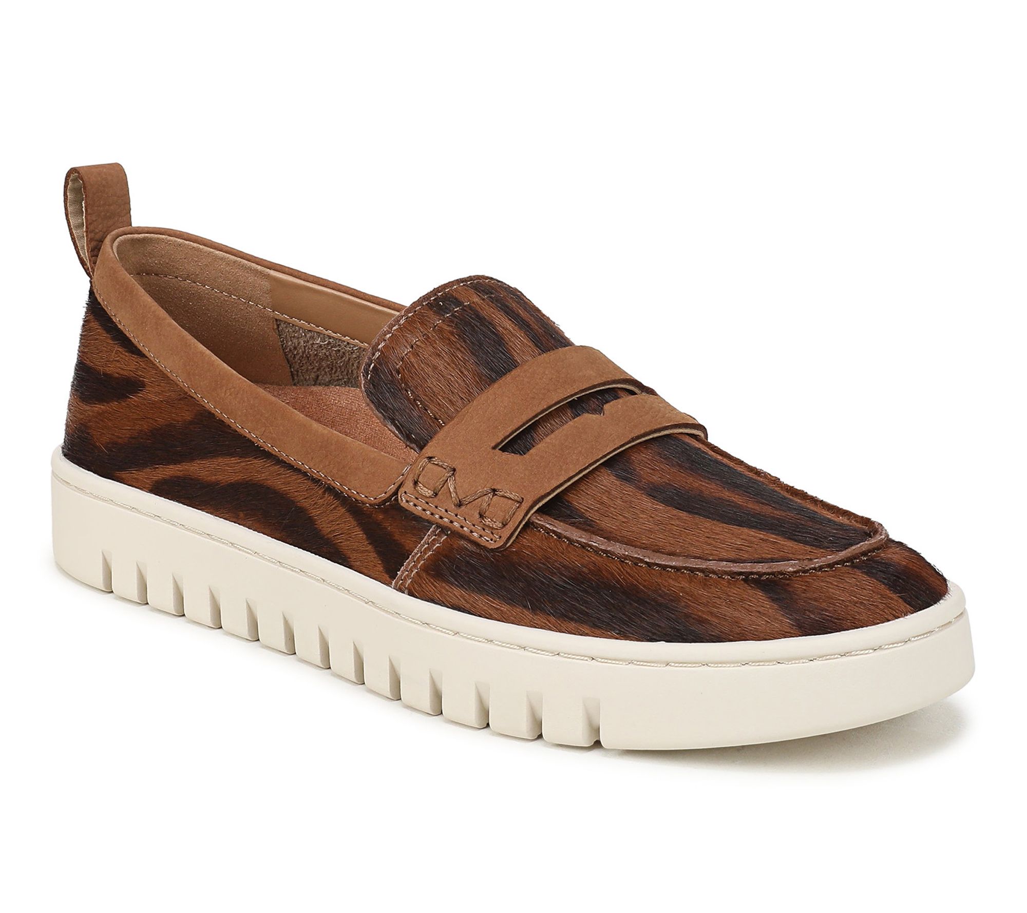 Vionic Uptown Slip On Loafer - Ziger Cow Hair