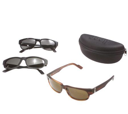 Jeep Eyewear Unisex Large Sunglasses - QVC.com