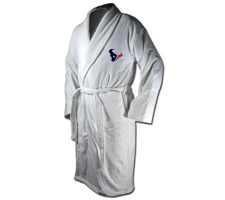NFL Houston Texans Bath Robe - QVC.com
