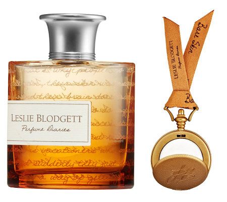 Leslie Blodgett Bare Skin Perfume Diaries 2-pc Fragrance Collection 