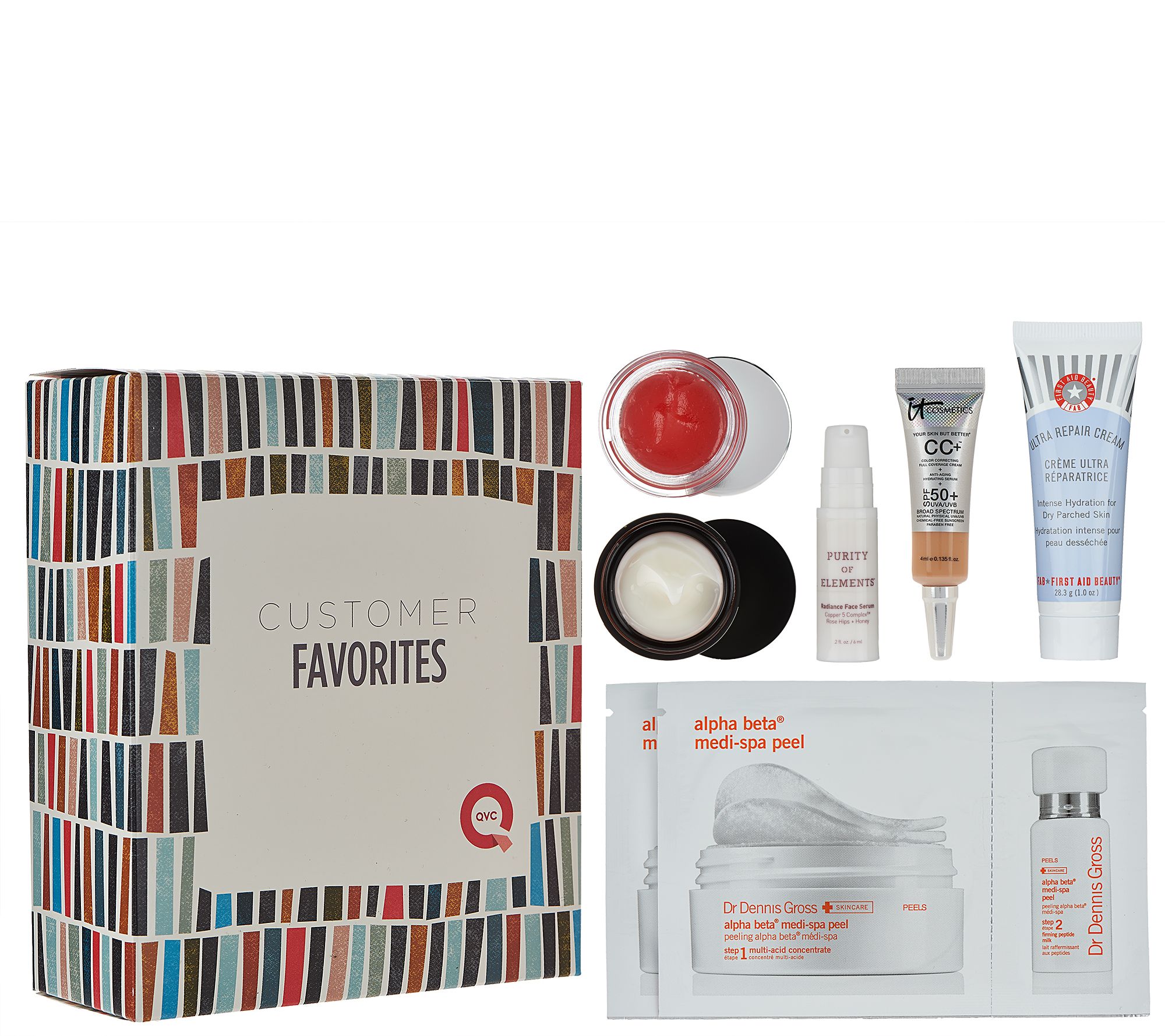 Qvc beauty store kits