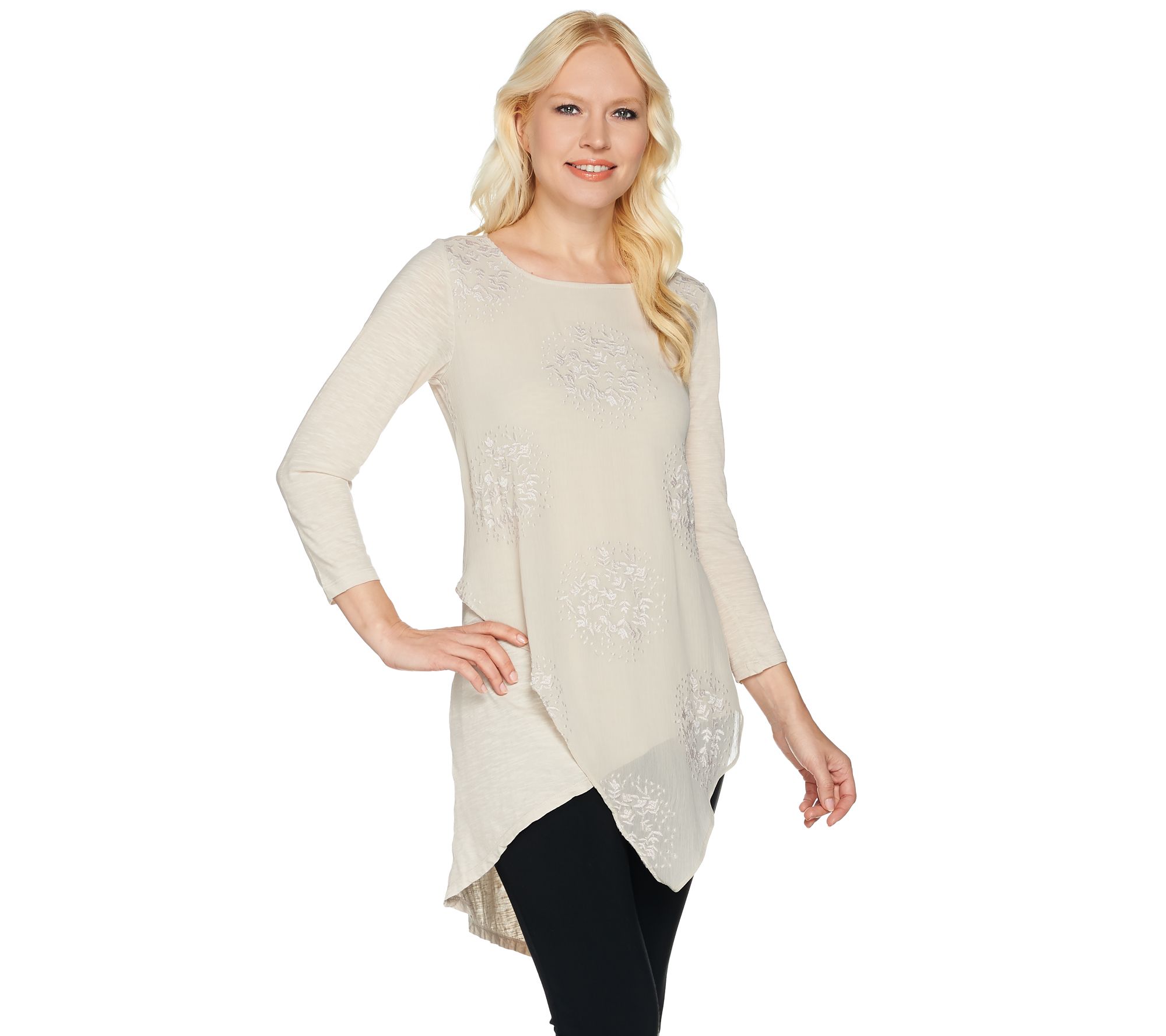 Asymmetrical Hem Top - SANS & SANS