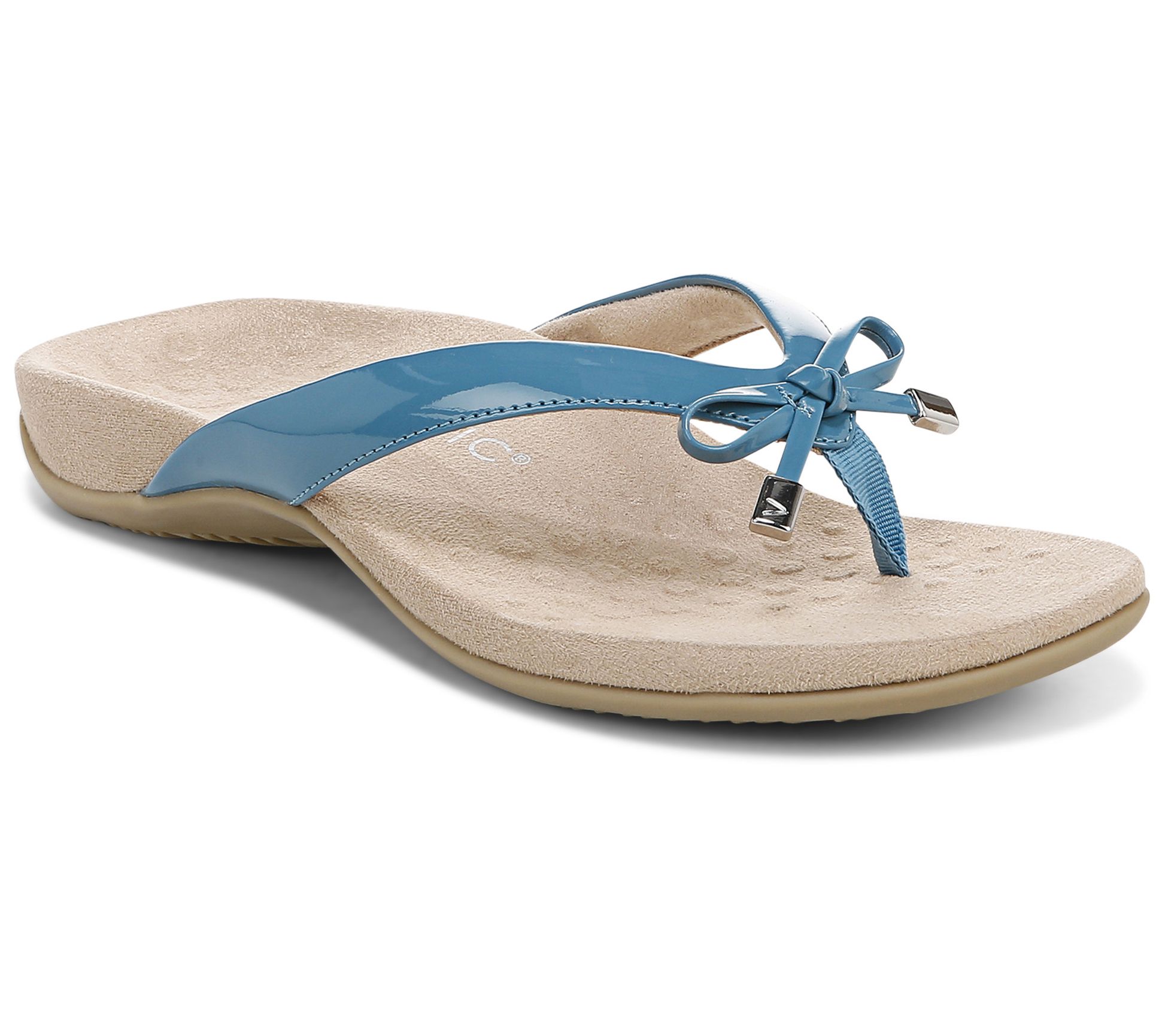 Qvc vionic hot sale flip flops