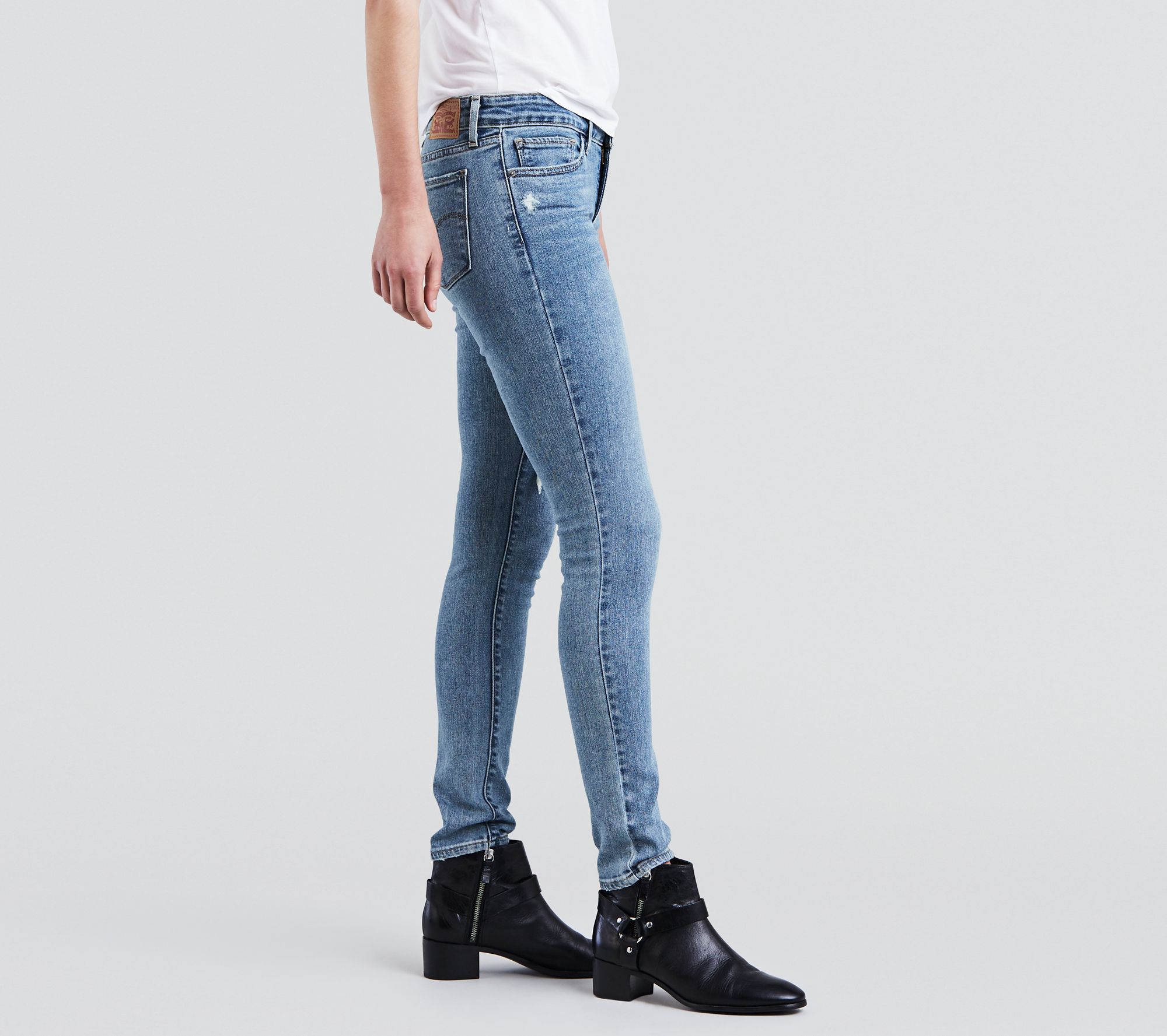 Levi's 711 Skinny Jeans - QVC.com