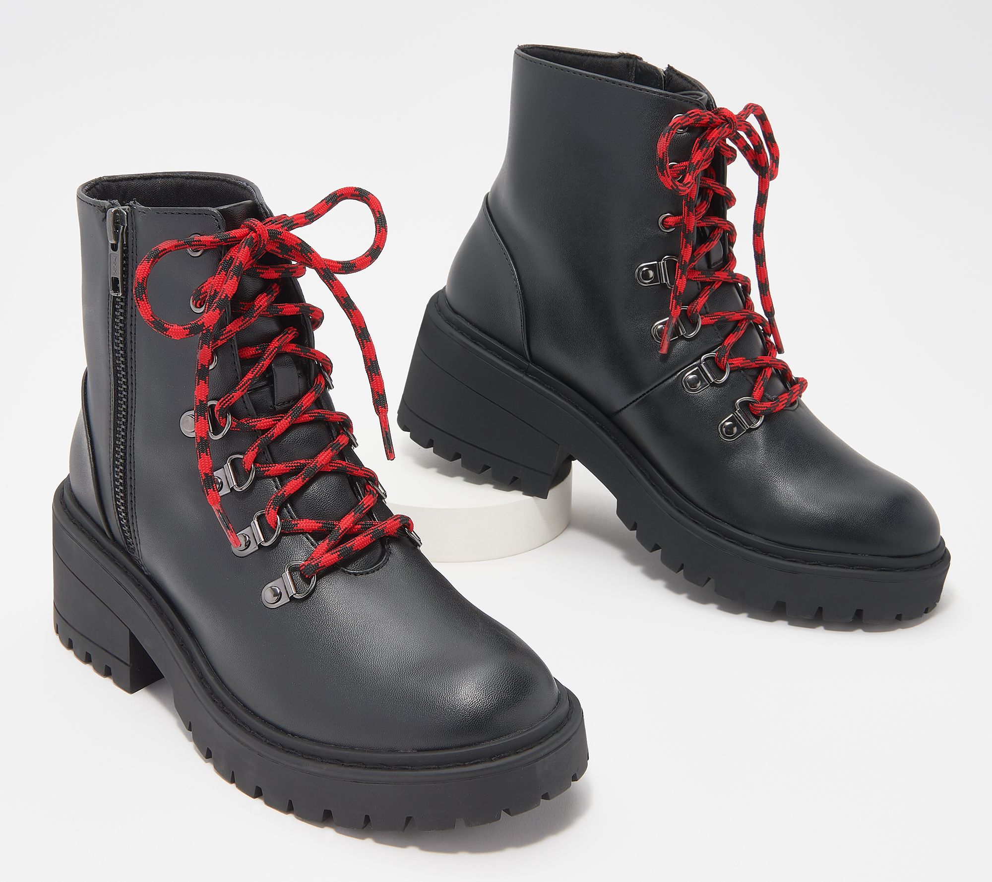 skechers lug boots